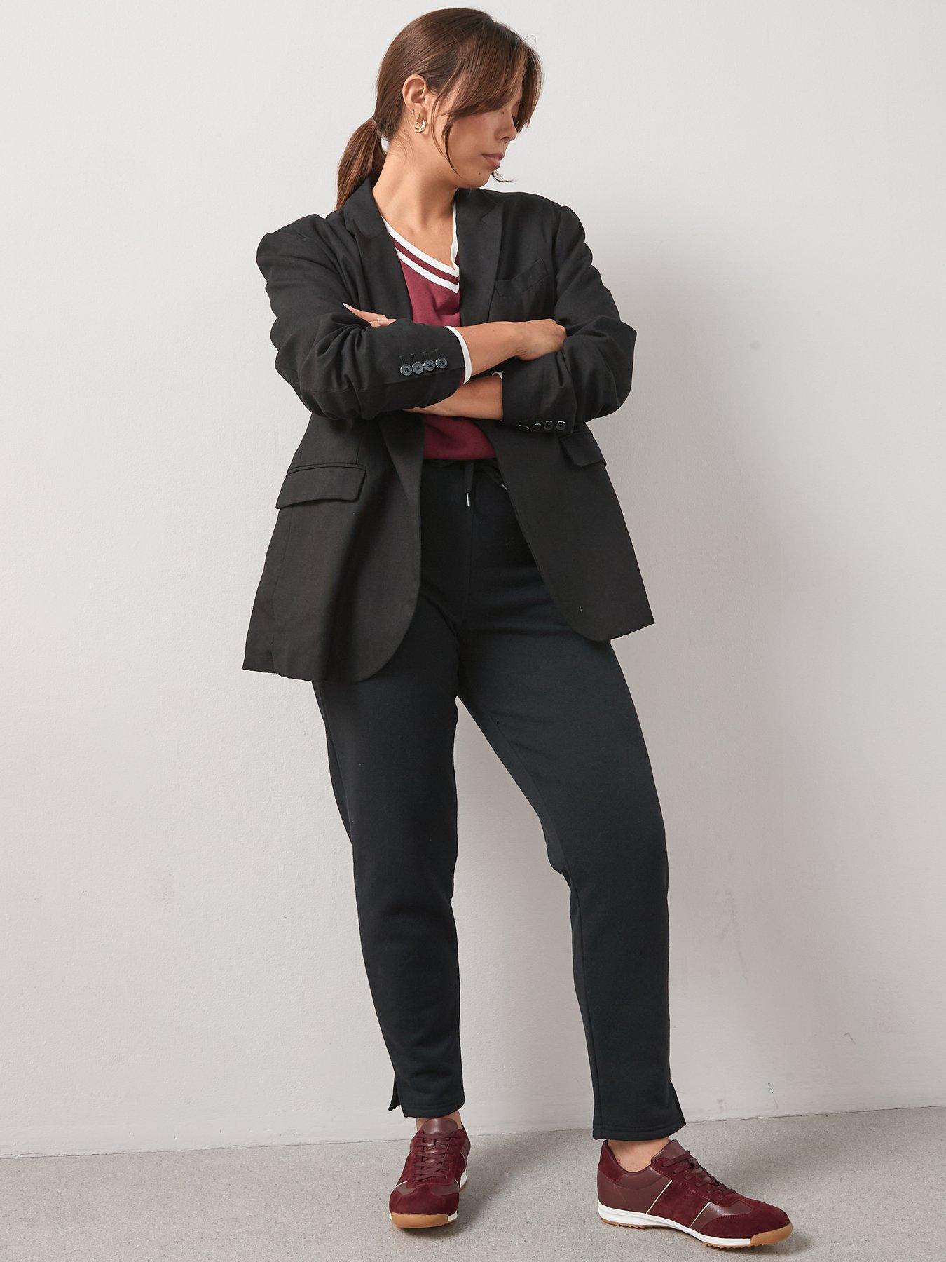 Image 3 of 6 of The Very Collection Curve Curve Straight Leg Jogger