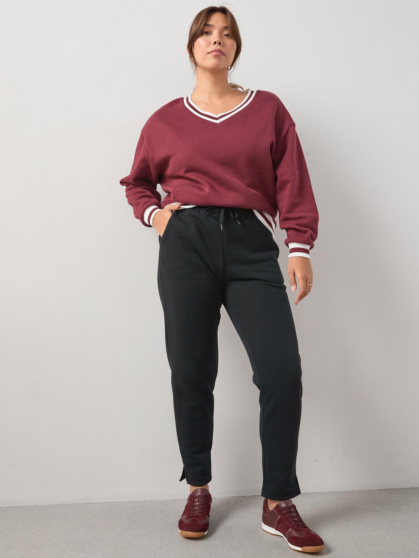 Image 5 of 6 of The Very Collection Curve Curve Straight Leg Jogger