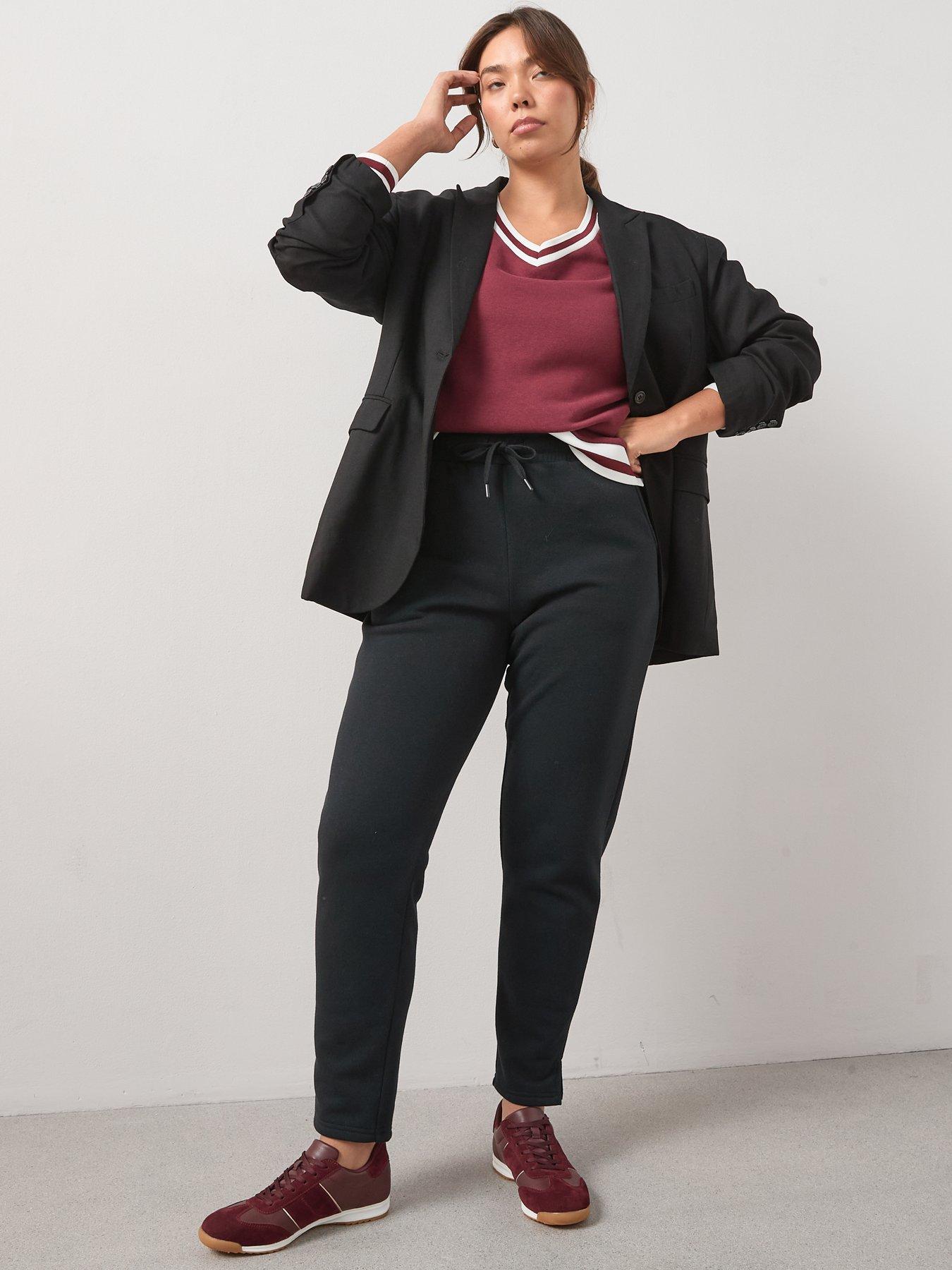 Image 6 of 6 of The Very Collection Curve Curve Straight Leg Jogger