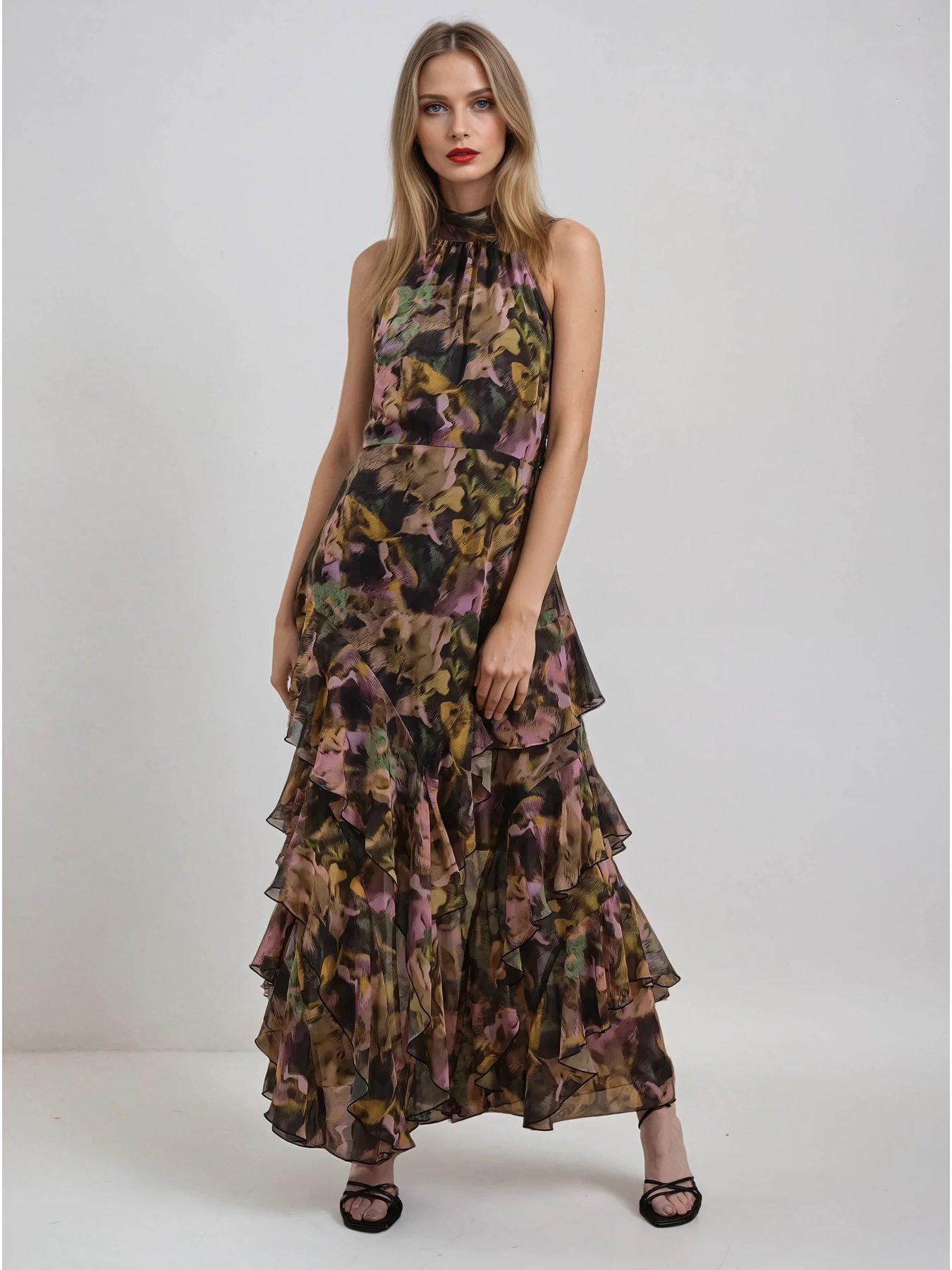 religion-taylor-maxi-dress-with-full-frill-skirt-multi