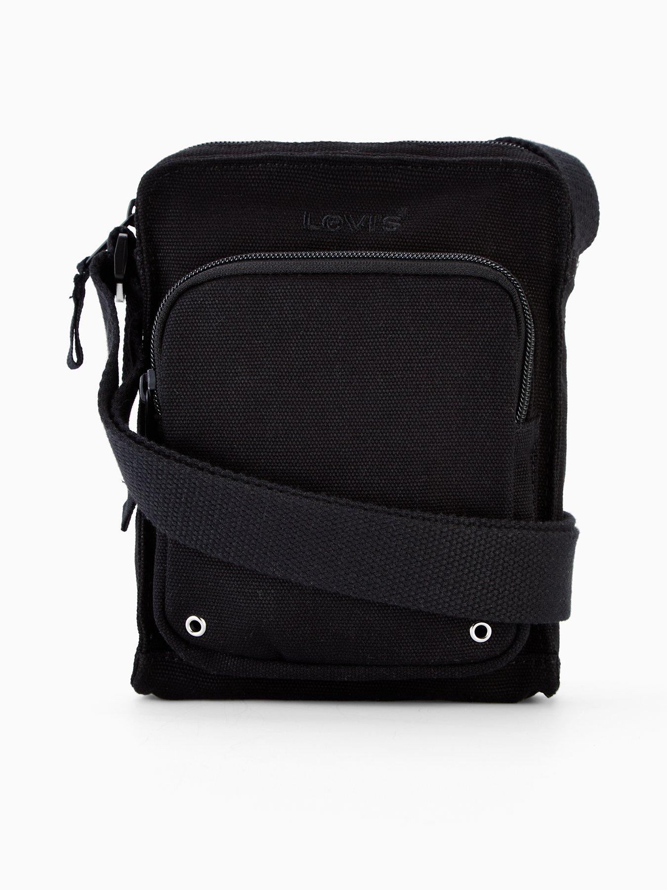 Image 1 of 4 of Levi's Small Zip Crossbody Bag- Black