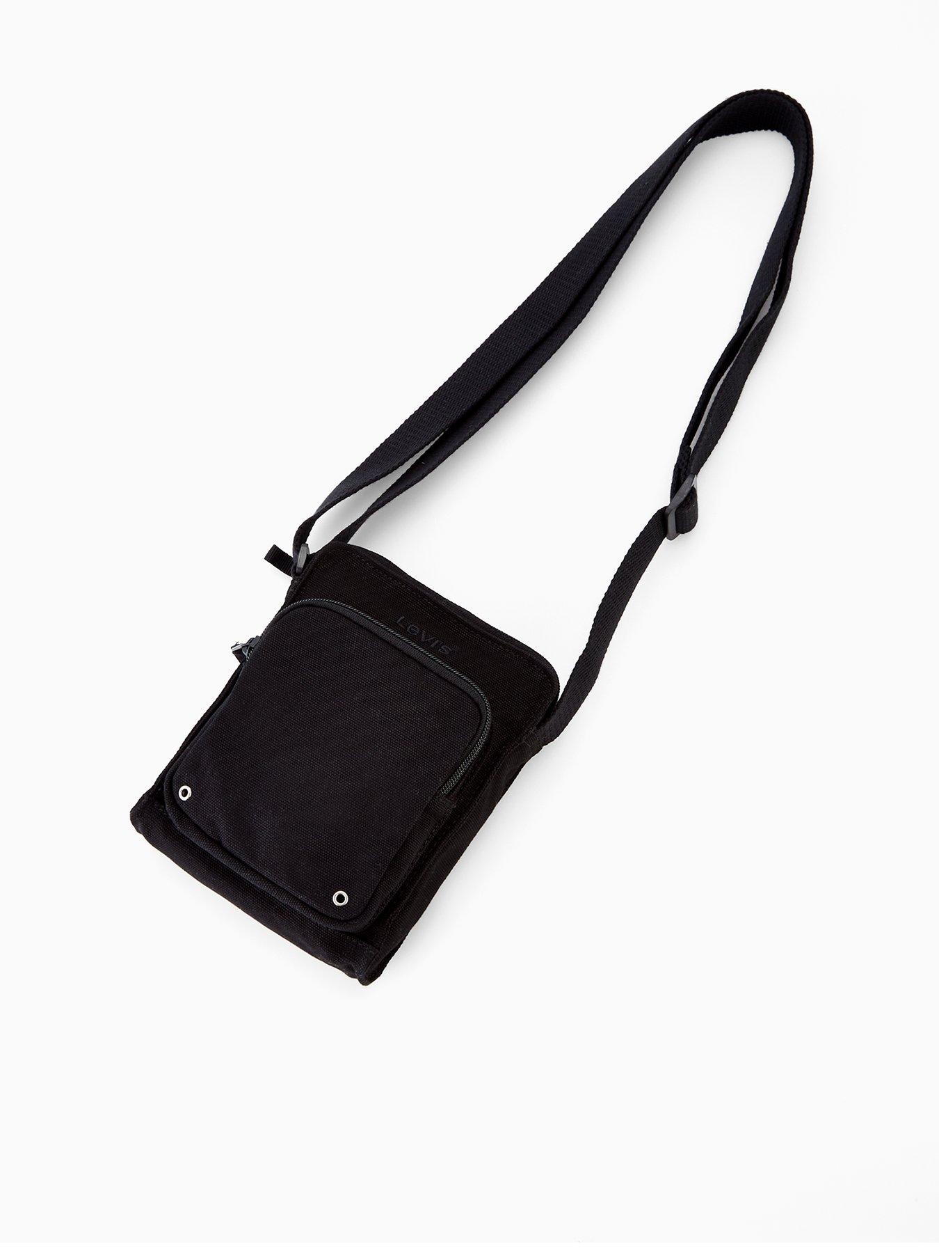 Image 2 of 4 of Levi's Small Zip Crossbody Bag- Black