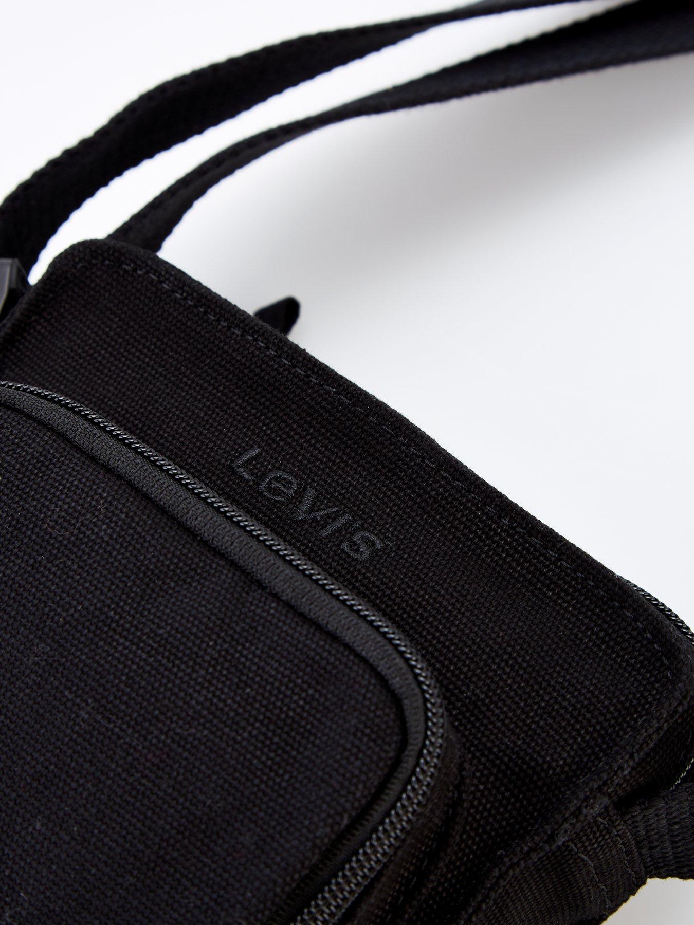 Image 3 of 4 of Levi's Small Zip Crossbody Bag- Black