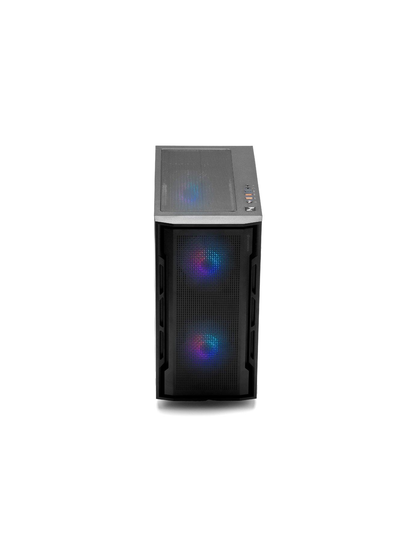 Image 5 of 7 of Stormforce Uniface Mini&nbsp;Gaming Desktop Bundle - AMD Ryzen 5 - 16GB RAM 1TB SSD - Black
