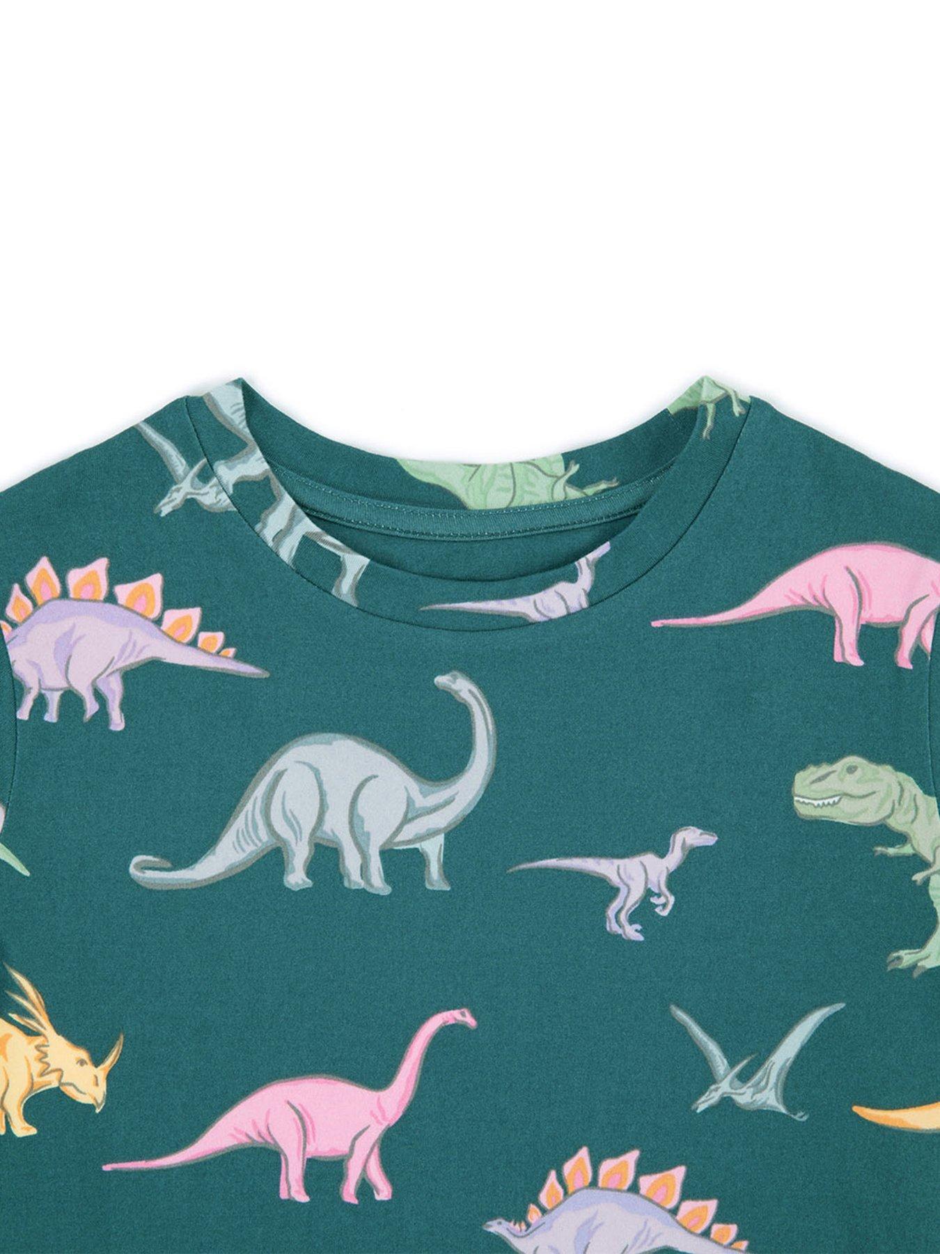 chelsea-peers-dinosaur-print-long-pyjama-set-dark-tealdetail