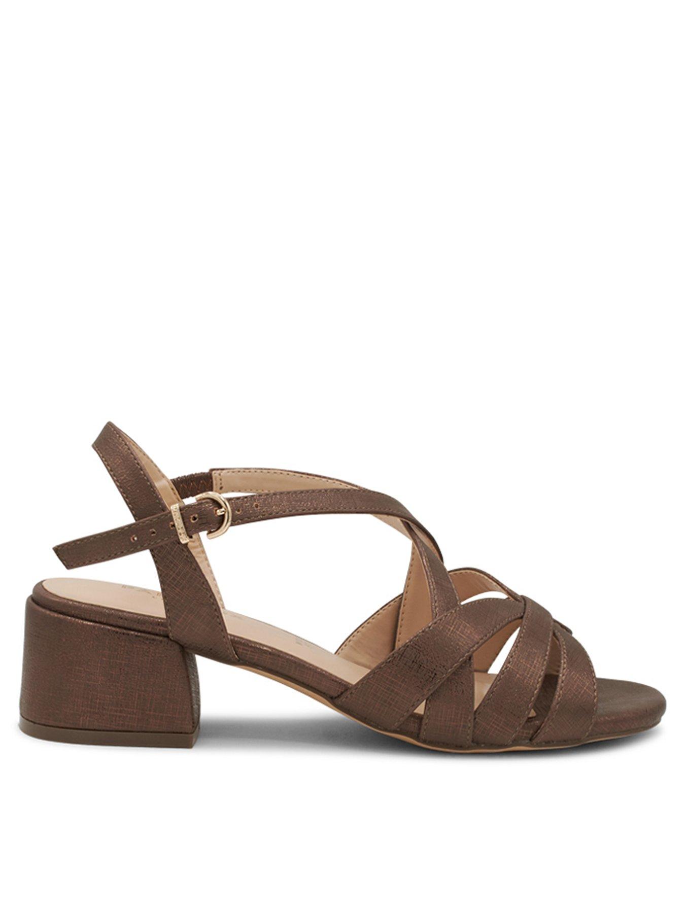 paradox-london-nerissa-wide-fit-shimmer-heeled-sandal-bronze