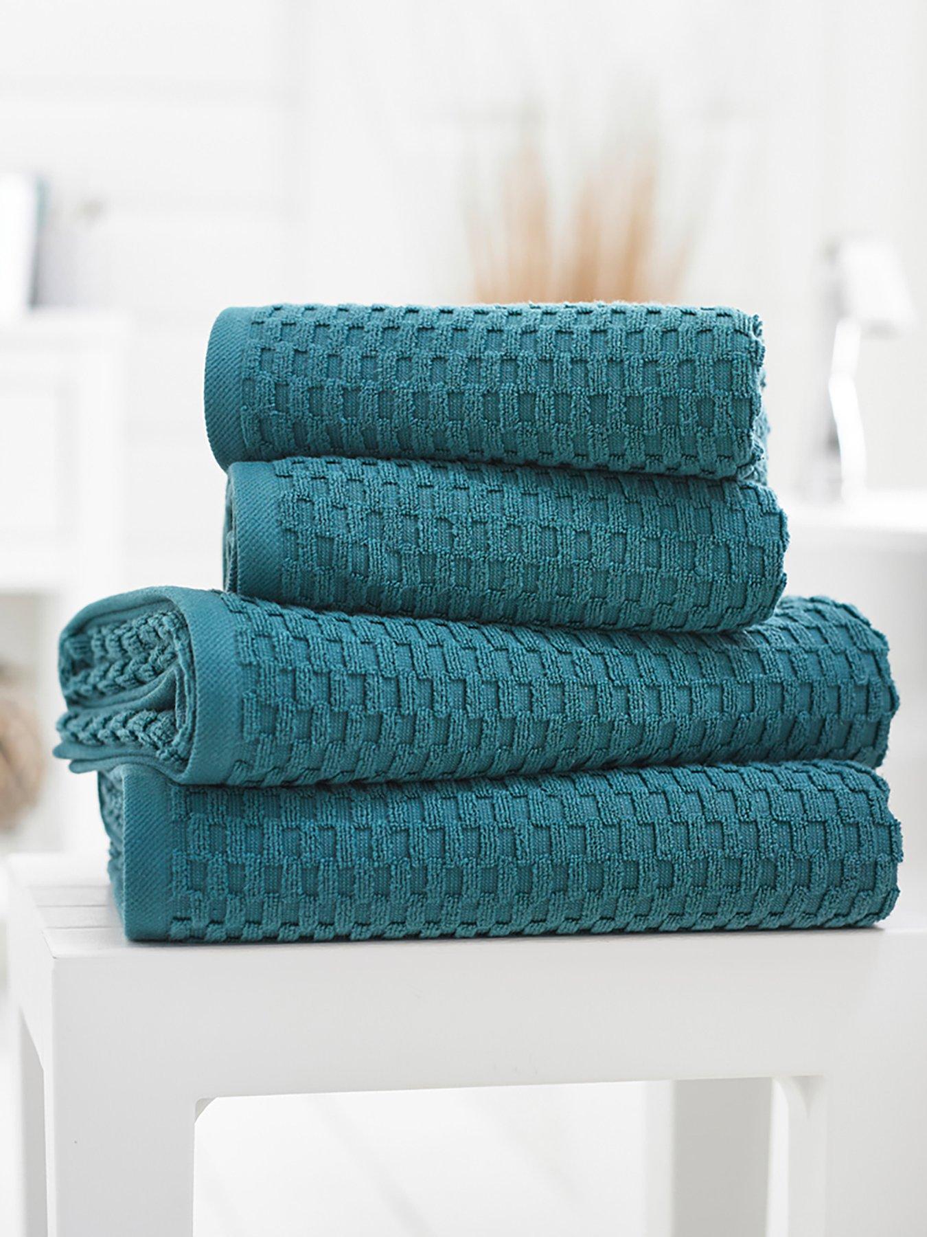 Deyongs Brooklyn Waffle Bath Sheet 500gsm