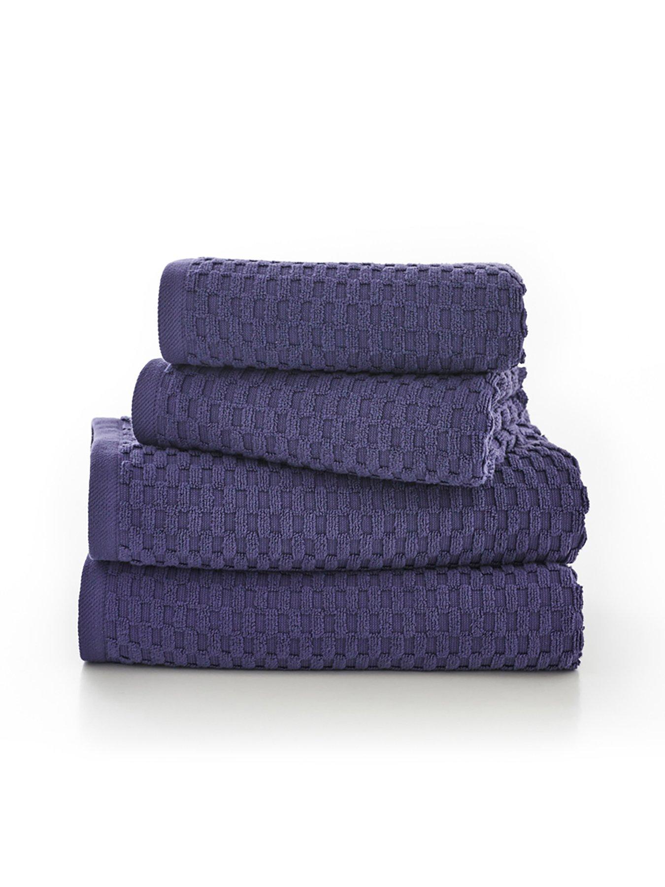 undefined Brooklyn Waffle Bath Sheet 500gsm