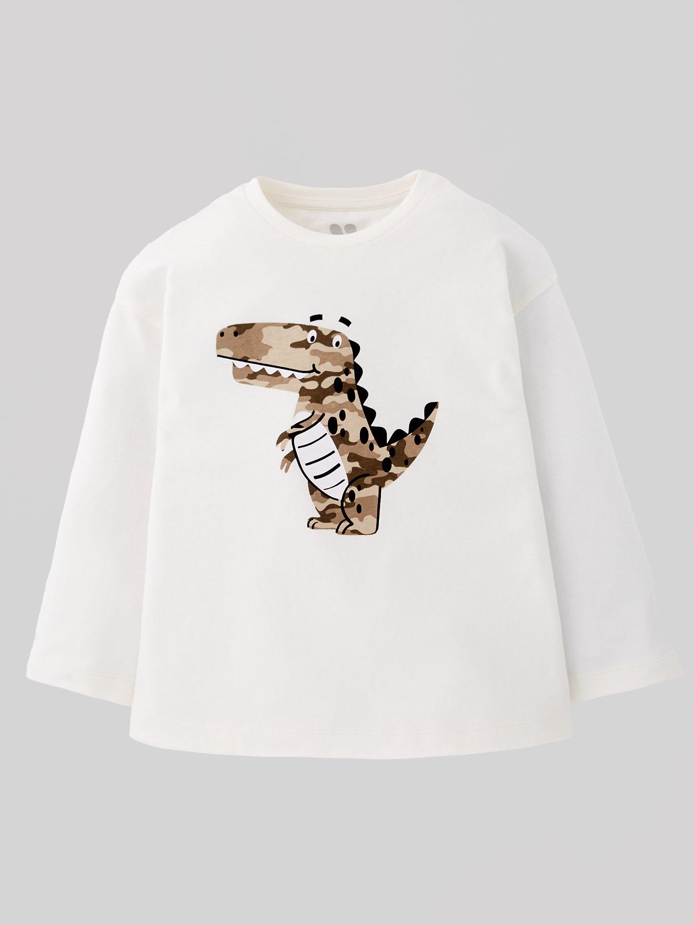 mini-v-by-very-boys-long-sleeve-5-pack-neutral-t-shirts-multiback