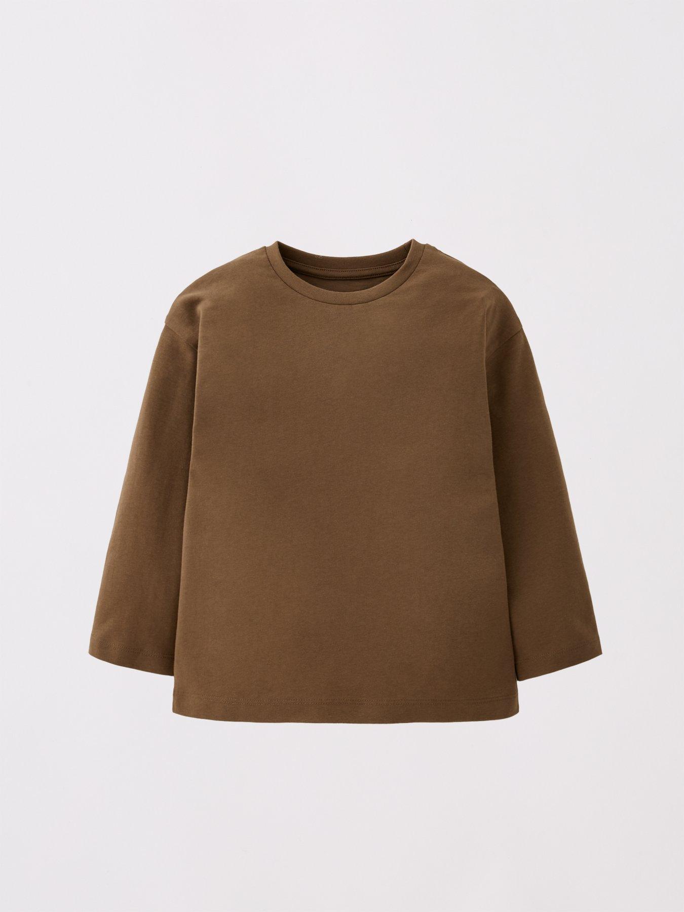 mini-v-by-very-boys-long-sleeve-5-pack-neutral-t-shirts-multidetail