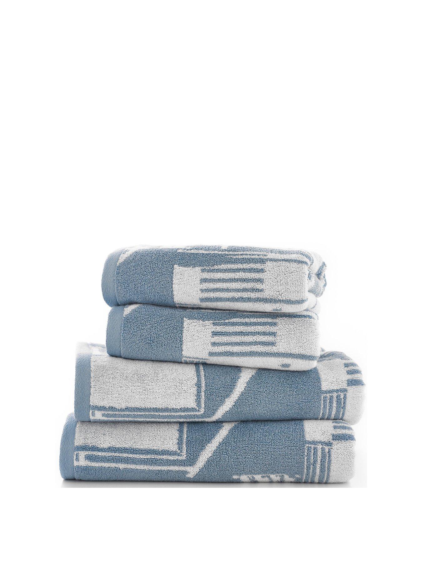 Image 2 of 2 of Lobster Creek Kings Parade Bath Sheet towel 550gsm