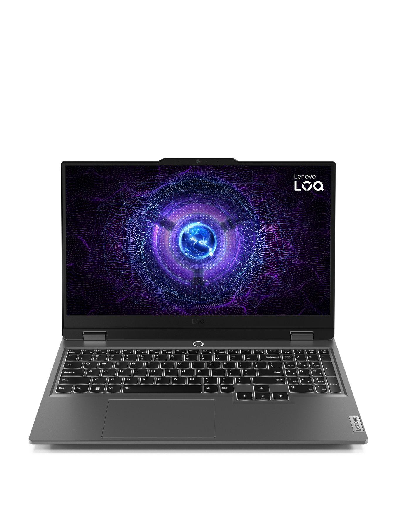 Image 1 of 7 of Lenovo Lenovo LOQ 15IAX9 - GeForce RTX 4050 - Intel Core i5 - 24GB RAM - 1TB SSD - 15.6in FHD IPS Gaming Laptop