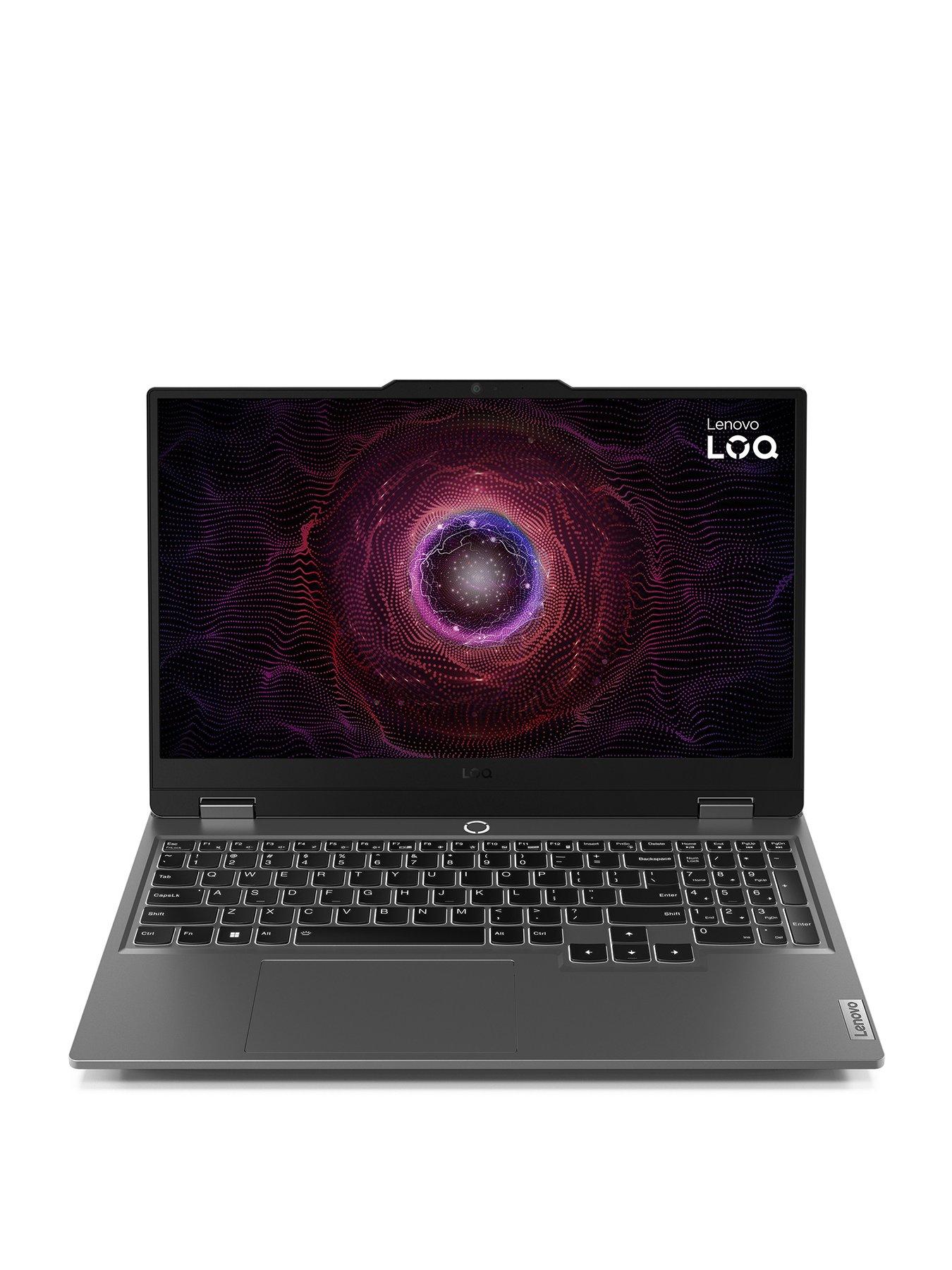 Image 1 of 7 of Lenovo Lenovo LOQ 15ARP9 - GeForce RTX 3050 - AMD Ryzen 5 - 24GB RAM - 1TB SSD - 15.6in FHD IPS Gaming Laptop