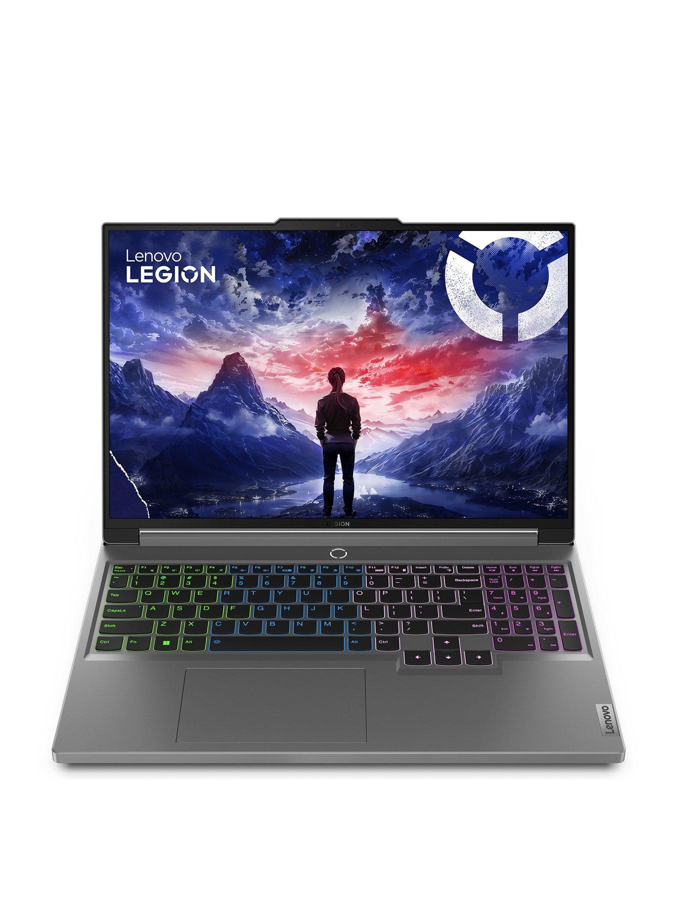 Image 1 of 7 of Lenovo Lenovo Legion 5 16IRX9 - GeForce RTX 4070 - Intel Core i7 - 16GB RAM - 1TB SSD - 16in WQXGA IPS Gaming Laptop