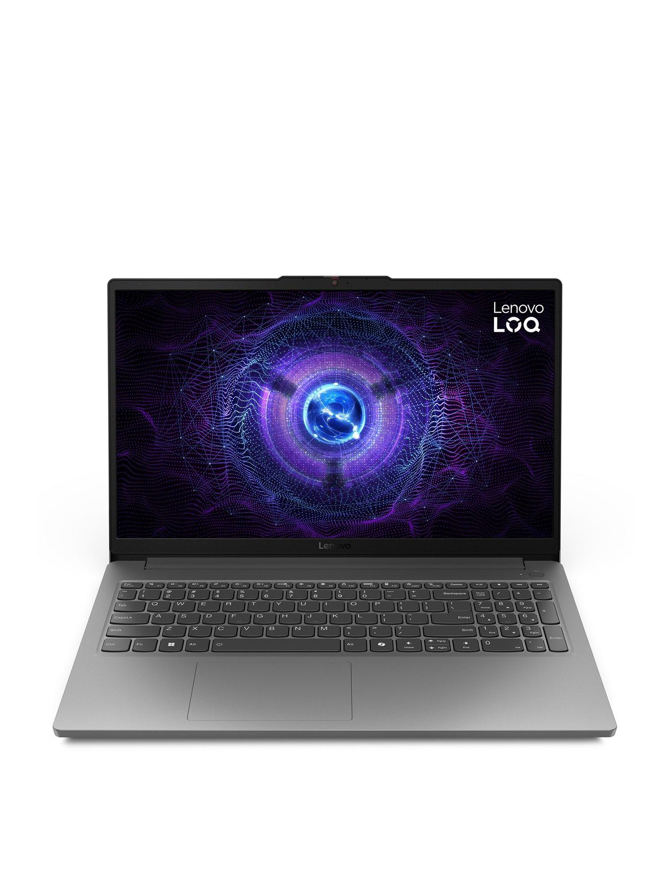 Image 1 of 7 of Lenovo Lenovo LOQ 15IAX9E - GeForce RTX 4050 - Intel Core i5 - 16GB RAM - 1TB SSD - 15.6in FHD IPS Gaming Laptop