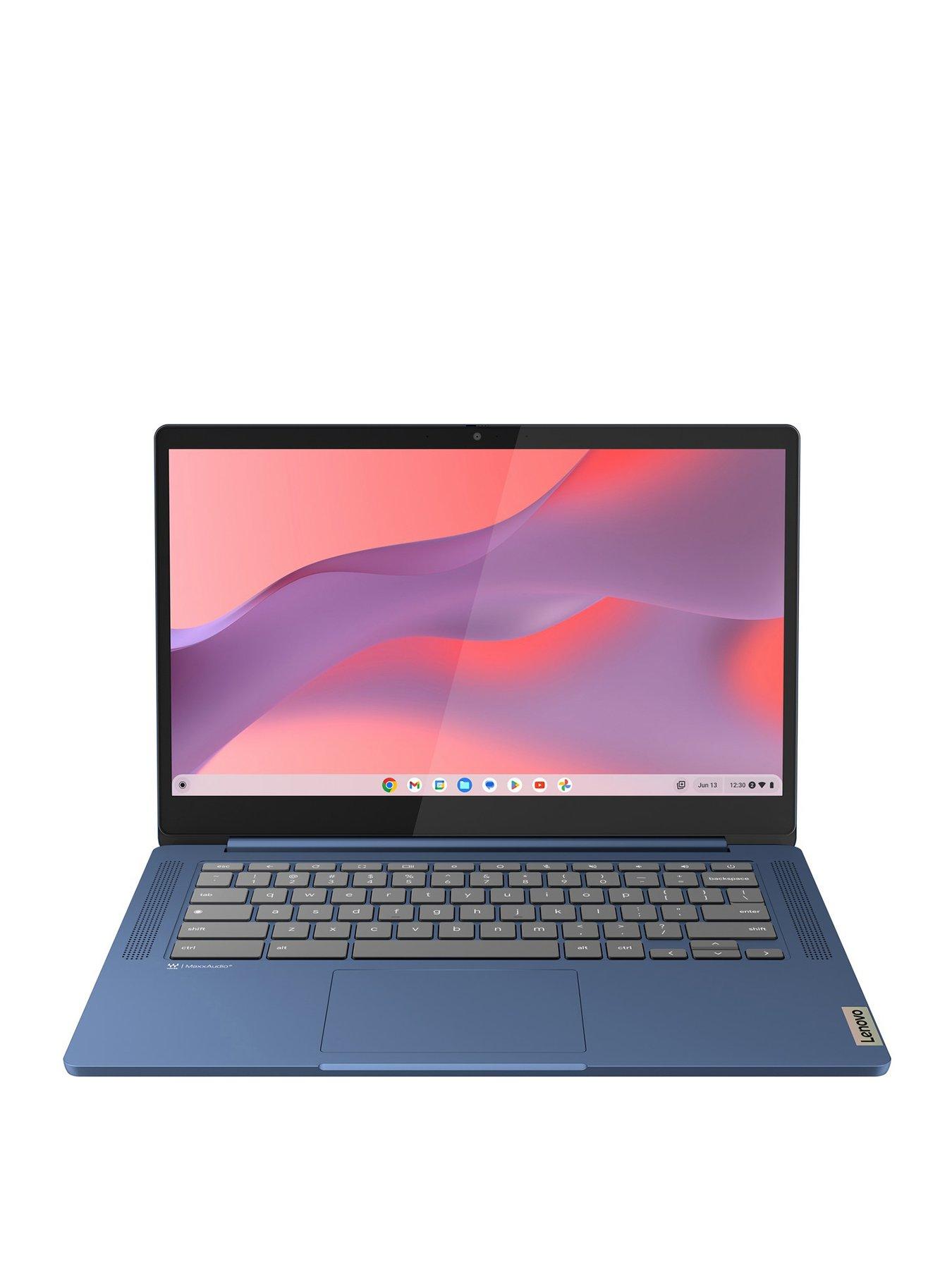 Lenovo Lenovo IdeaPad IP Slim 3 Chromebook 14M868 - 14in 1080P FHD - Mediatek - 8GB RAM - 128GB SSD - Grey