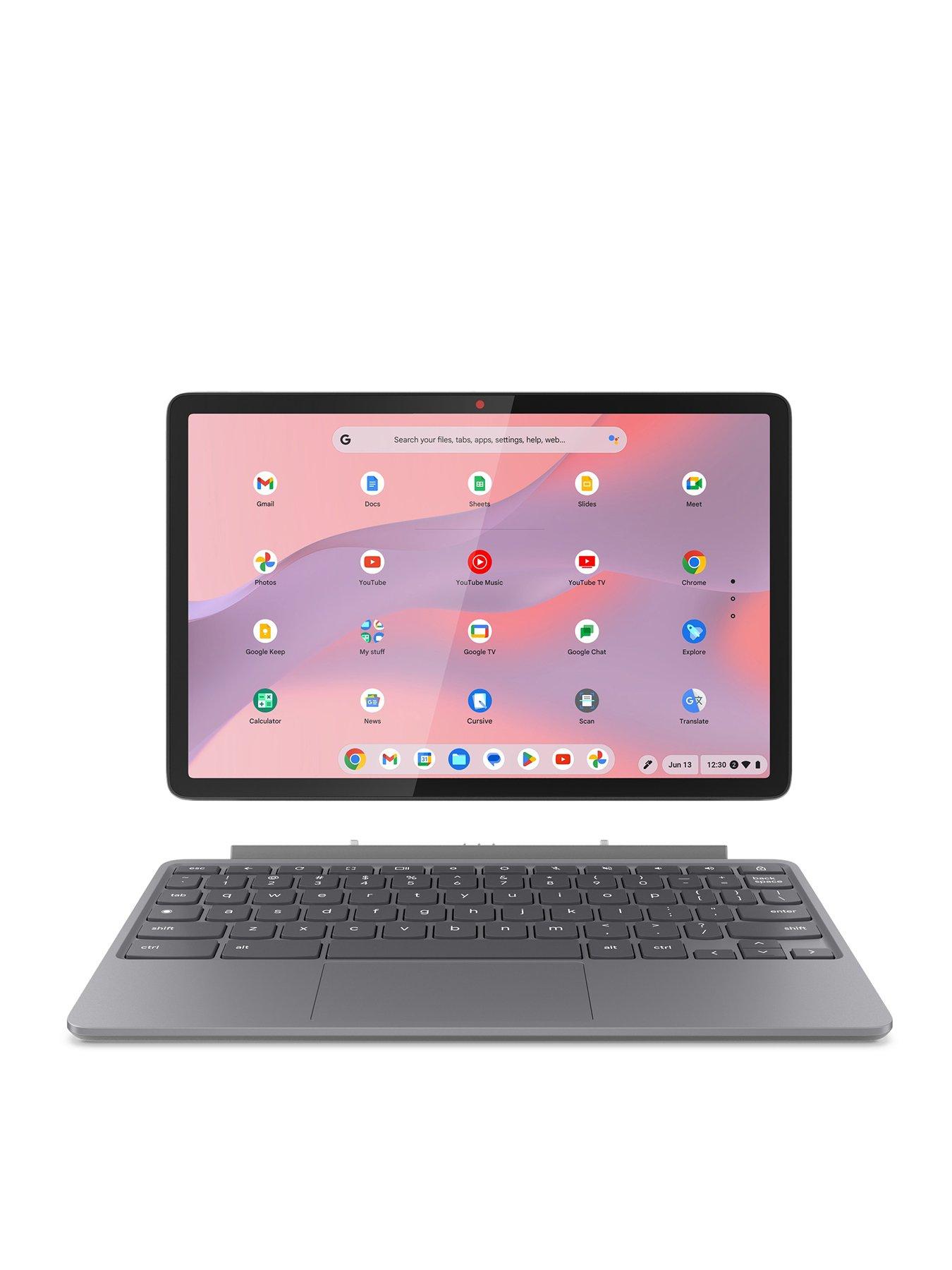 Lenovo Lenovo Ideapad Chrome Duet 11M889 - 11In Wuxga Ips - Mediatek - 8Gb Ram - 128Gb Ssd - Grey