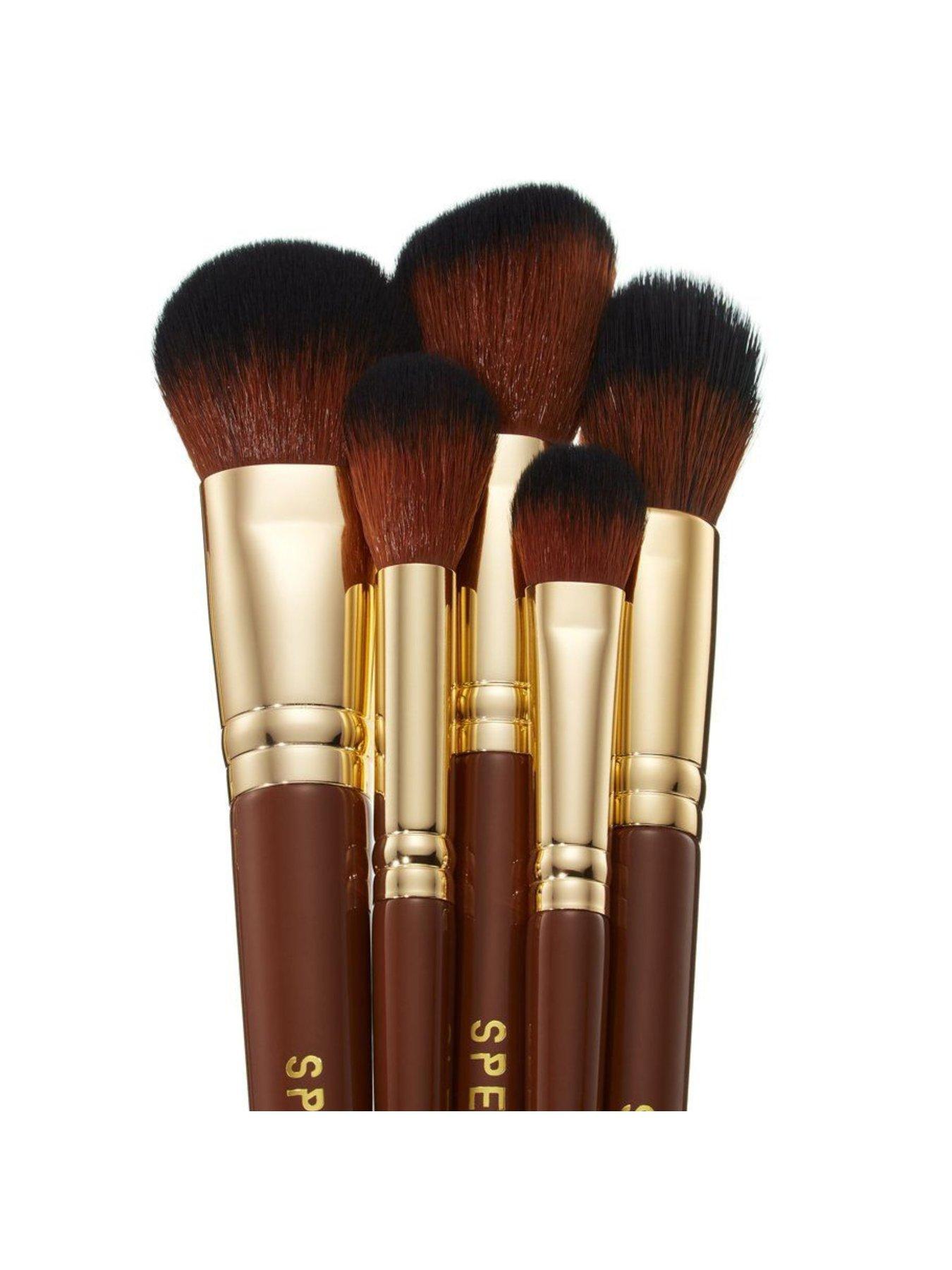 Image 3 of 5 of Spectrum Pantherine 5 Piece Face Make Up Brush Set