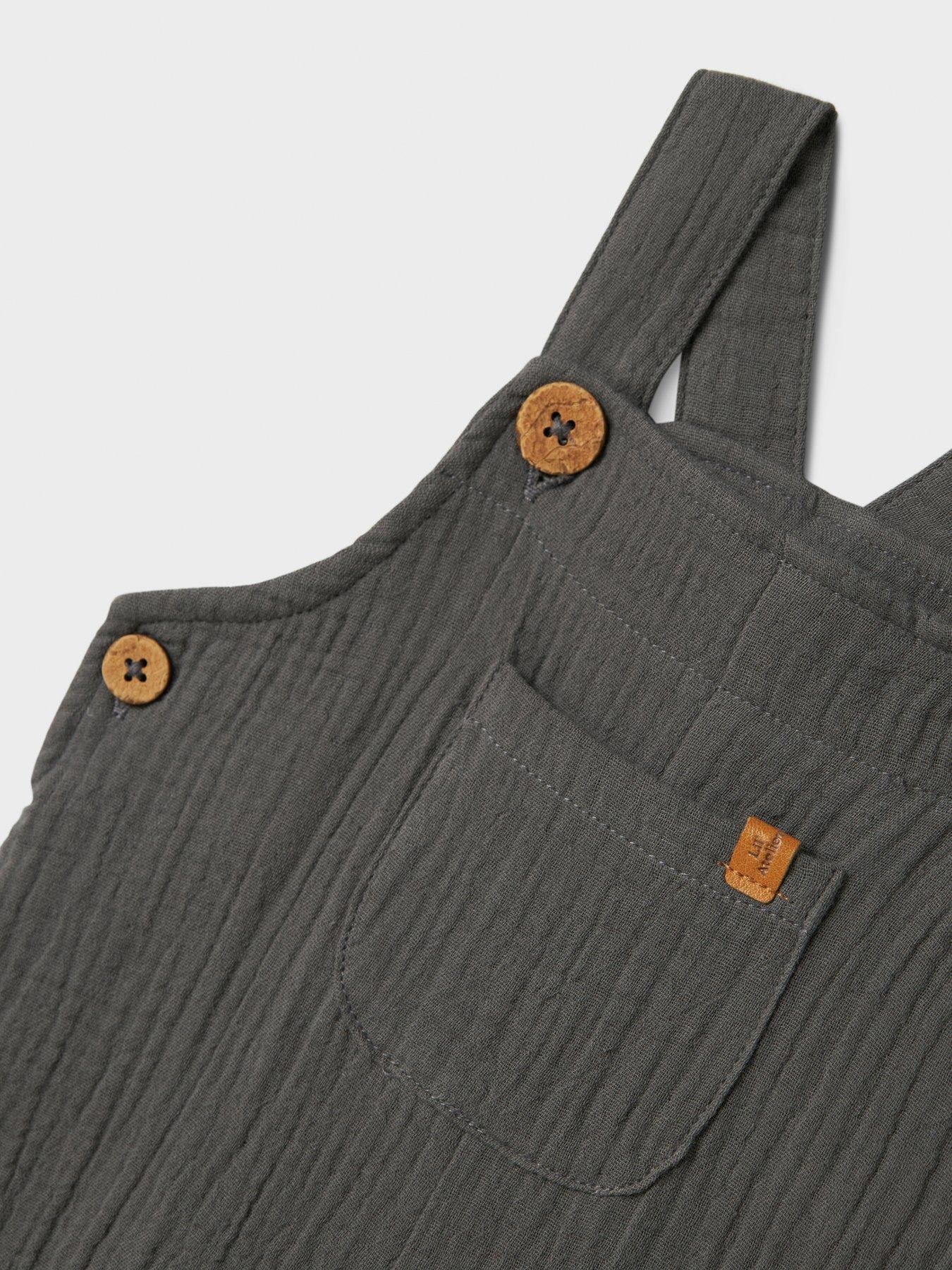 lil-atelier-baby-boys-woven-dungarees-poppy-seed-dark-greyoutfit