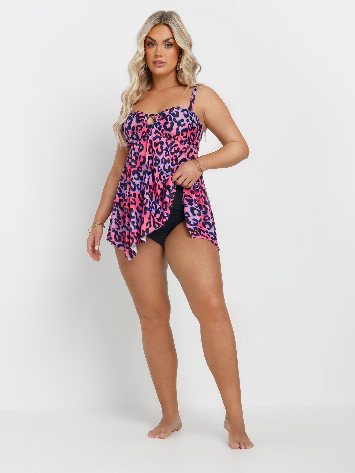 yours-curve-animal-ring-bandeau-tankiniback