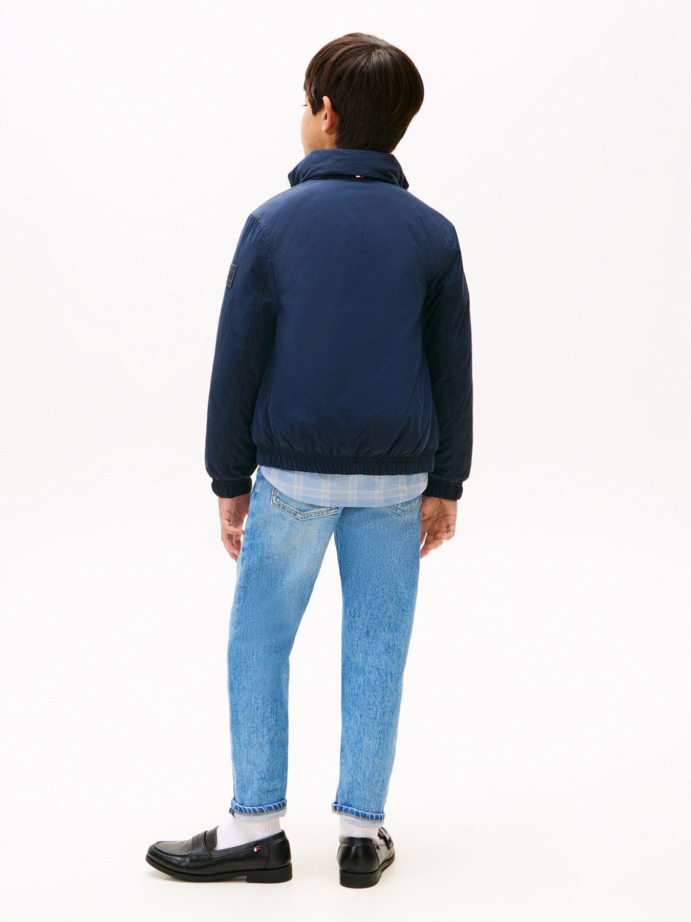 tommy-hilfiger-boys-essential-padded-jacket-navystillFront