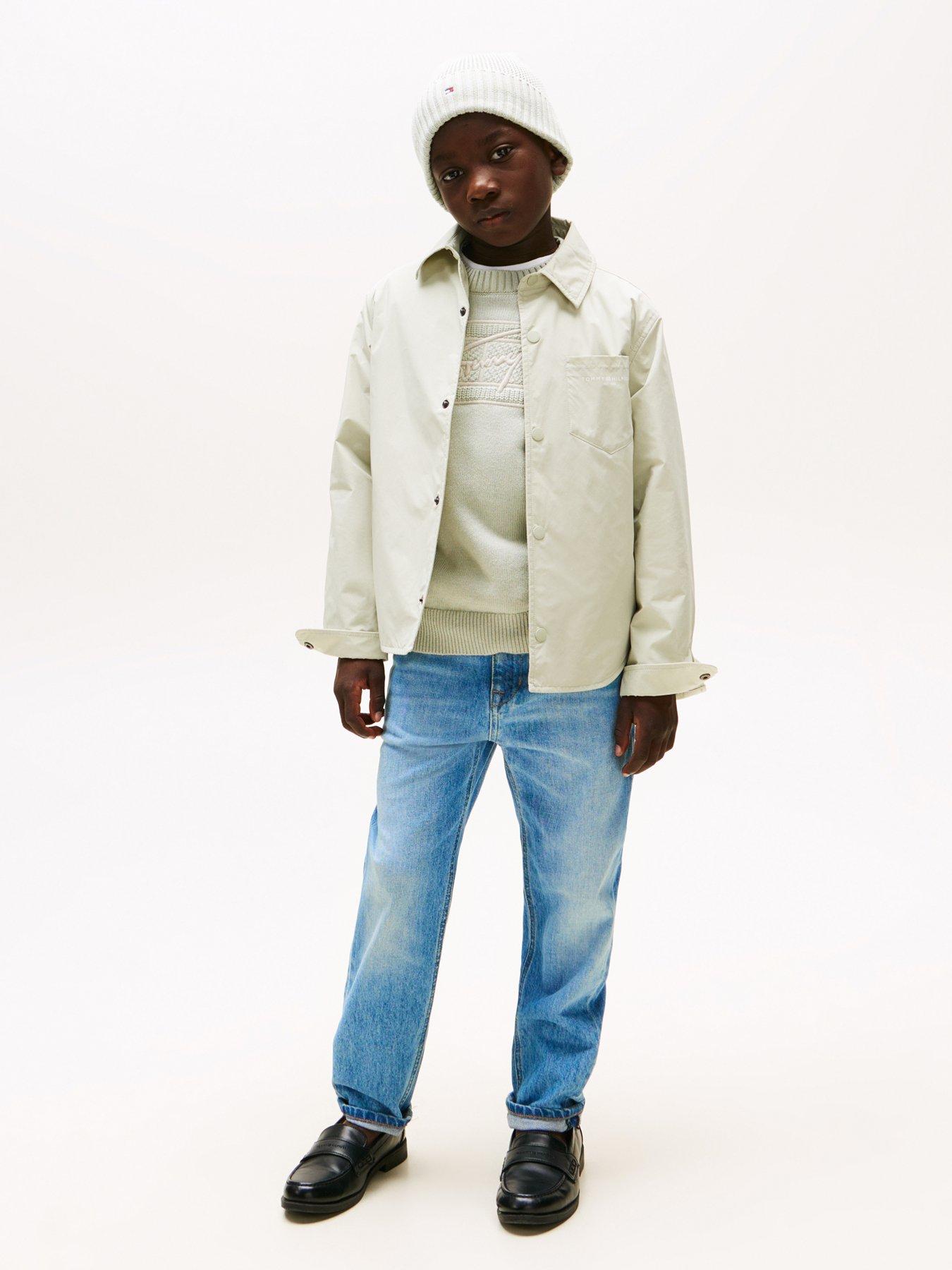 Image 2 of 4 of Tommy Hilfiger Boys Archive Vintage Denim Jeans - Blue