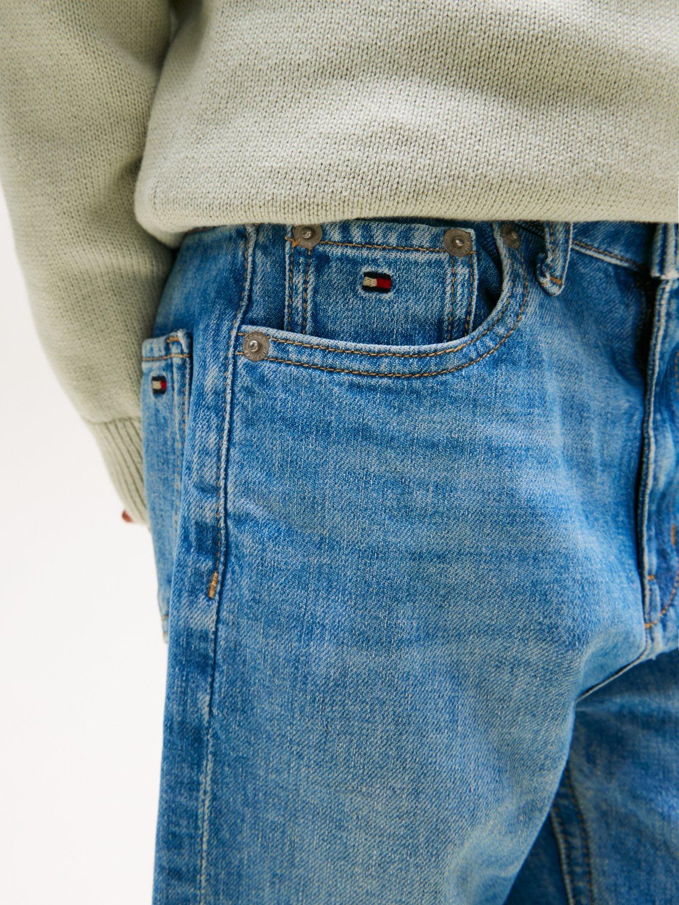 Image 3 of 4 of Tommy Hilfiger Boys Archive Vintage Denim Jeans - Blue