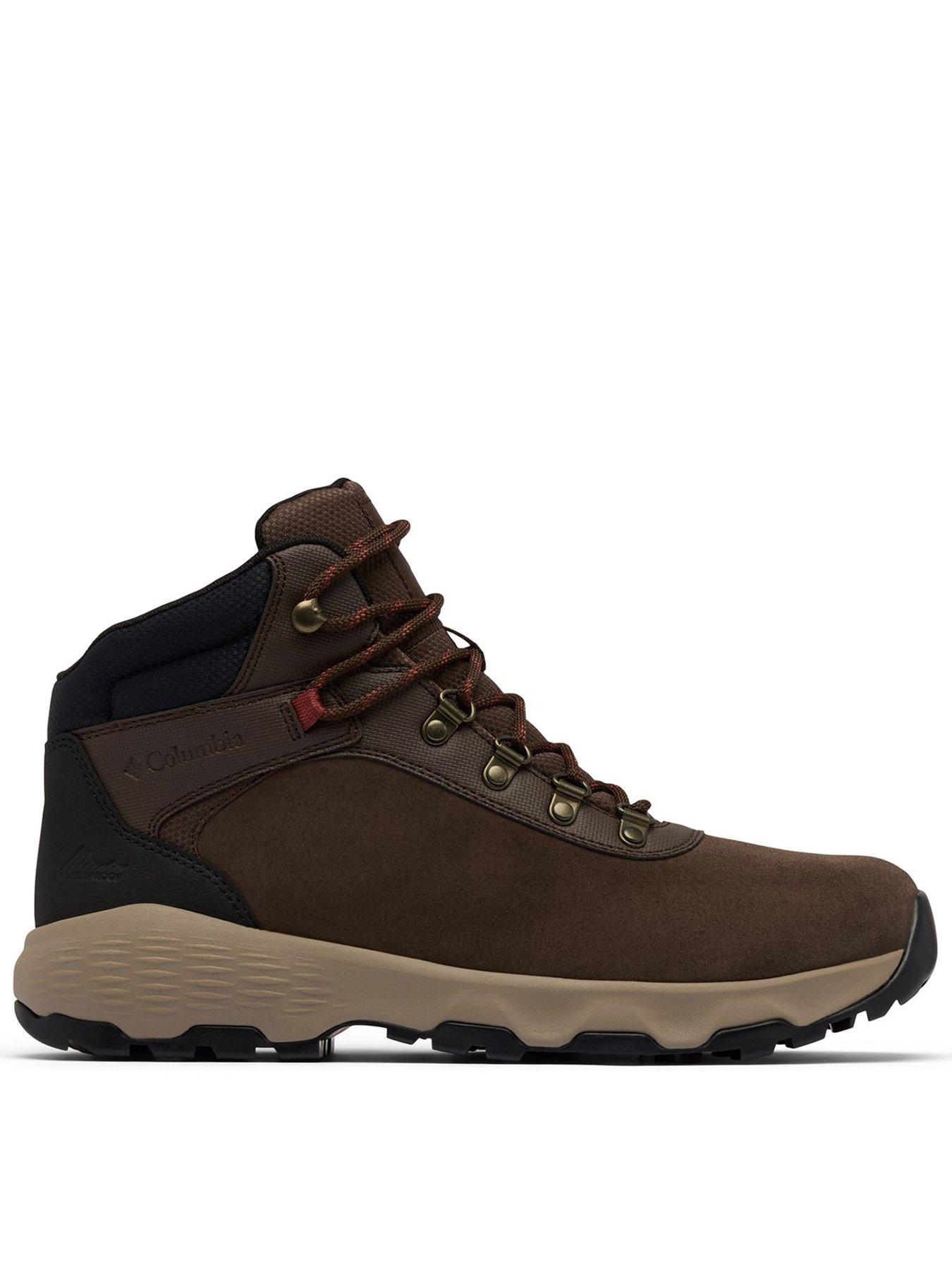 undefined Mens Newton Wander Hiking Boots - Brown
