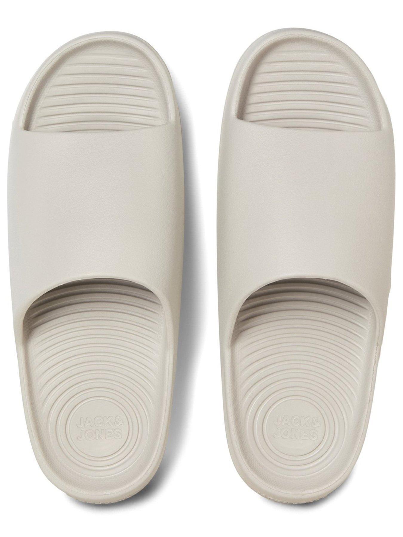 Image 3 of 4 of Jack & Jones Jack &amp; Jones Ripple Moulded Slider
