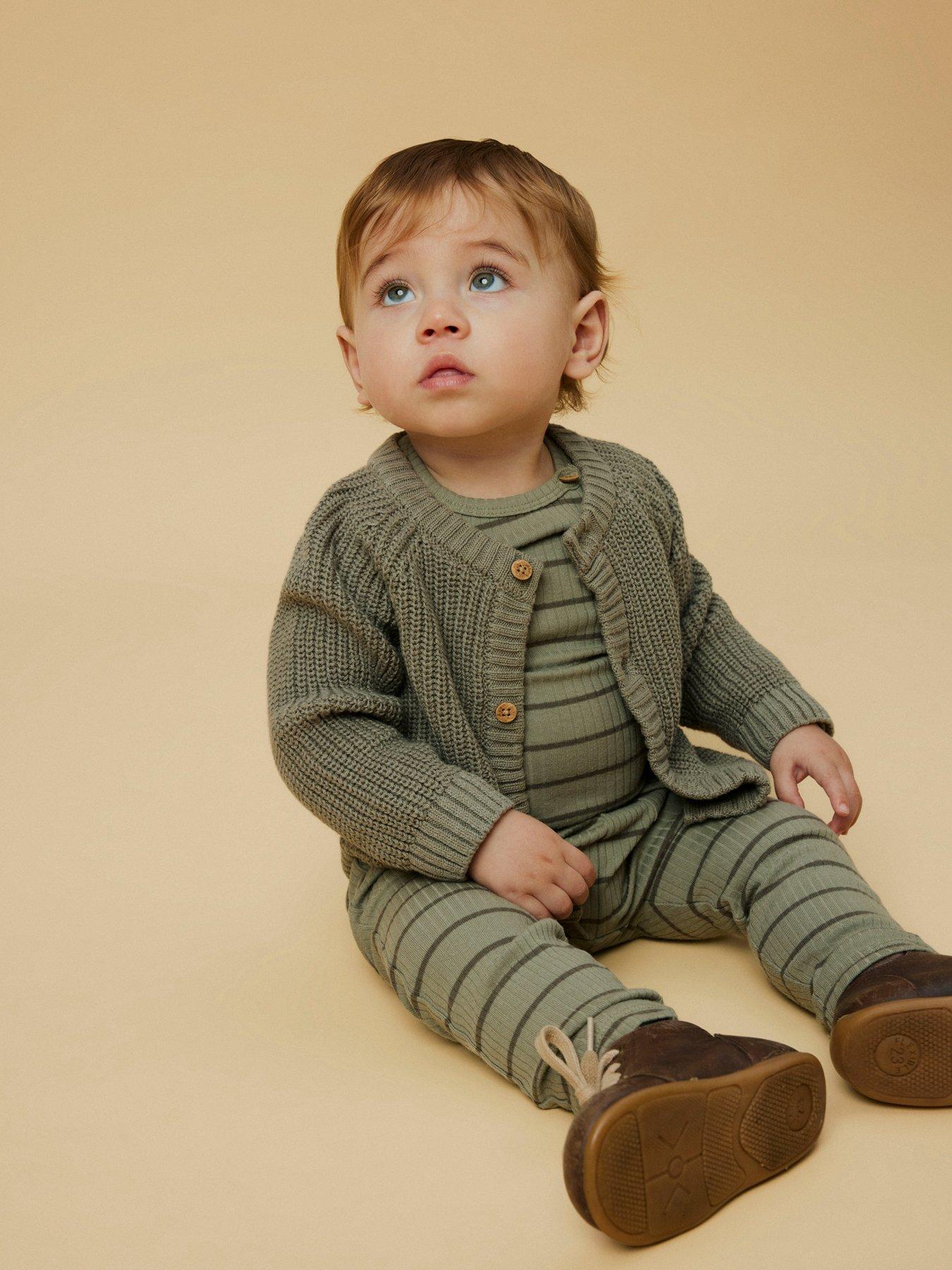 Lil Atelier Baby Boys Knitted Cardigan - Overland Trek