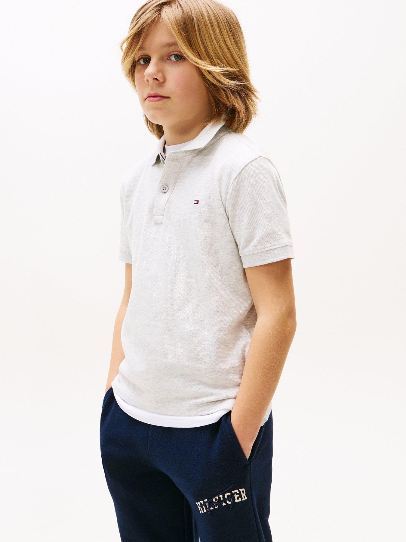 tommy-hilfiger-boys-flag-logo-short-sleeve-polo-shirt-grey