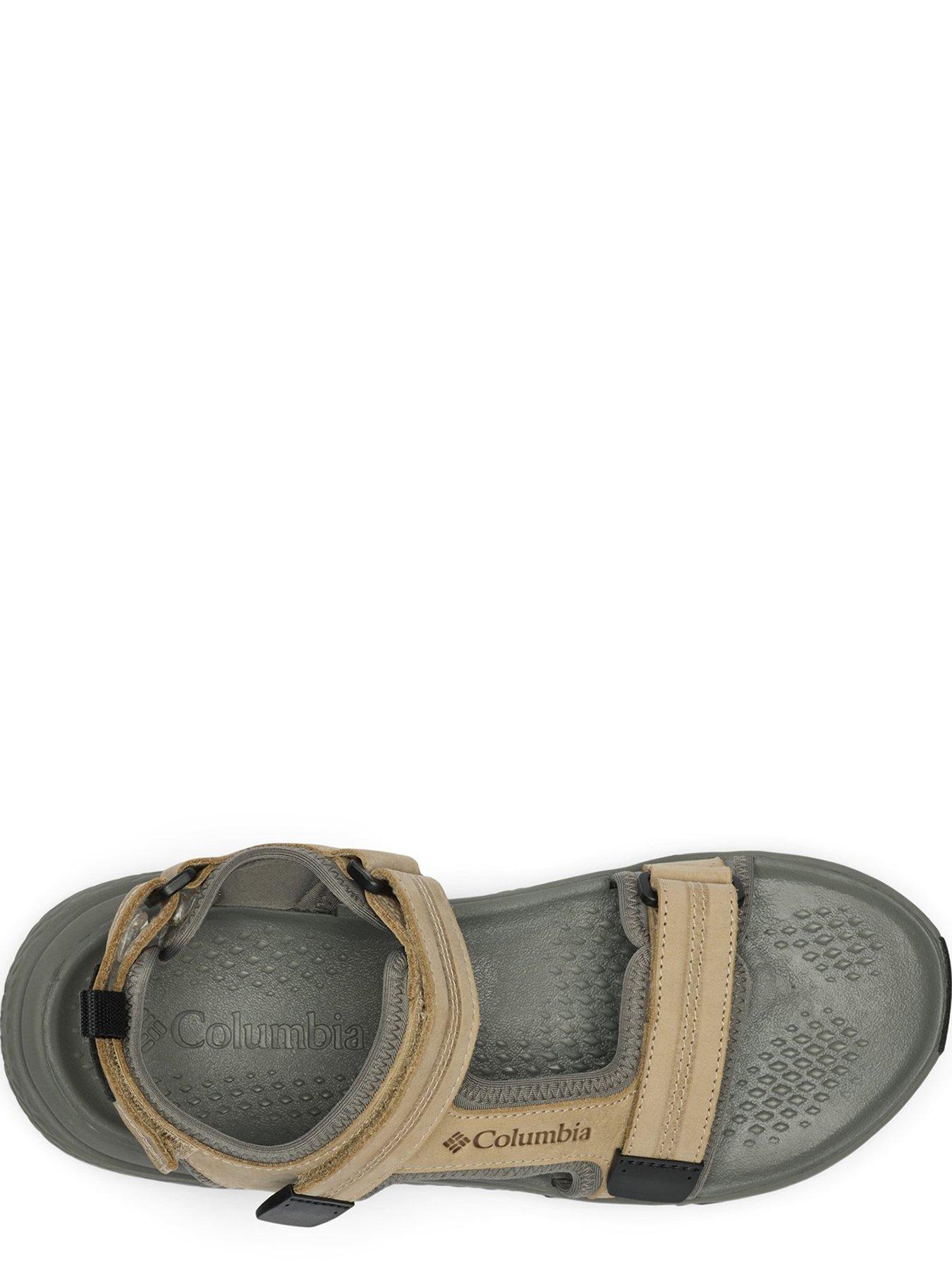 columbia-mens-peakfreak-rush-leather-sandals-brownoutfit