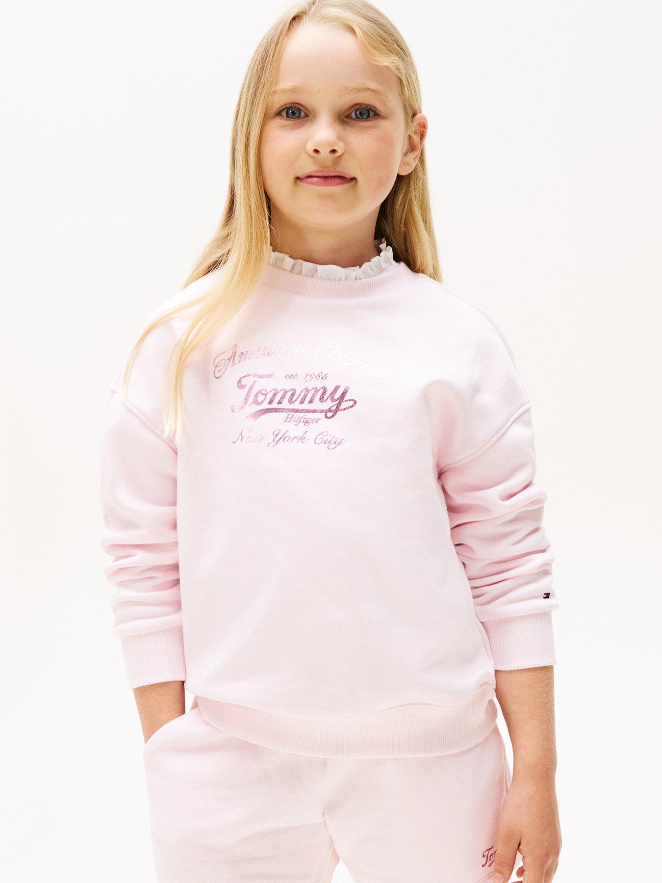 tommy-hilfiger-girls-script-sweatshirt-light-pink