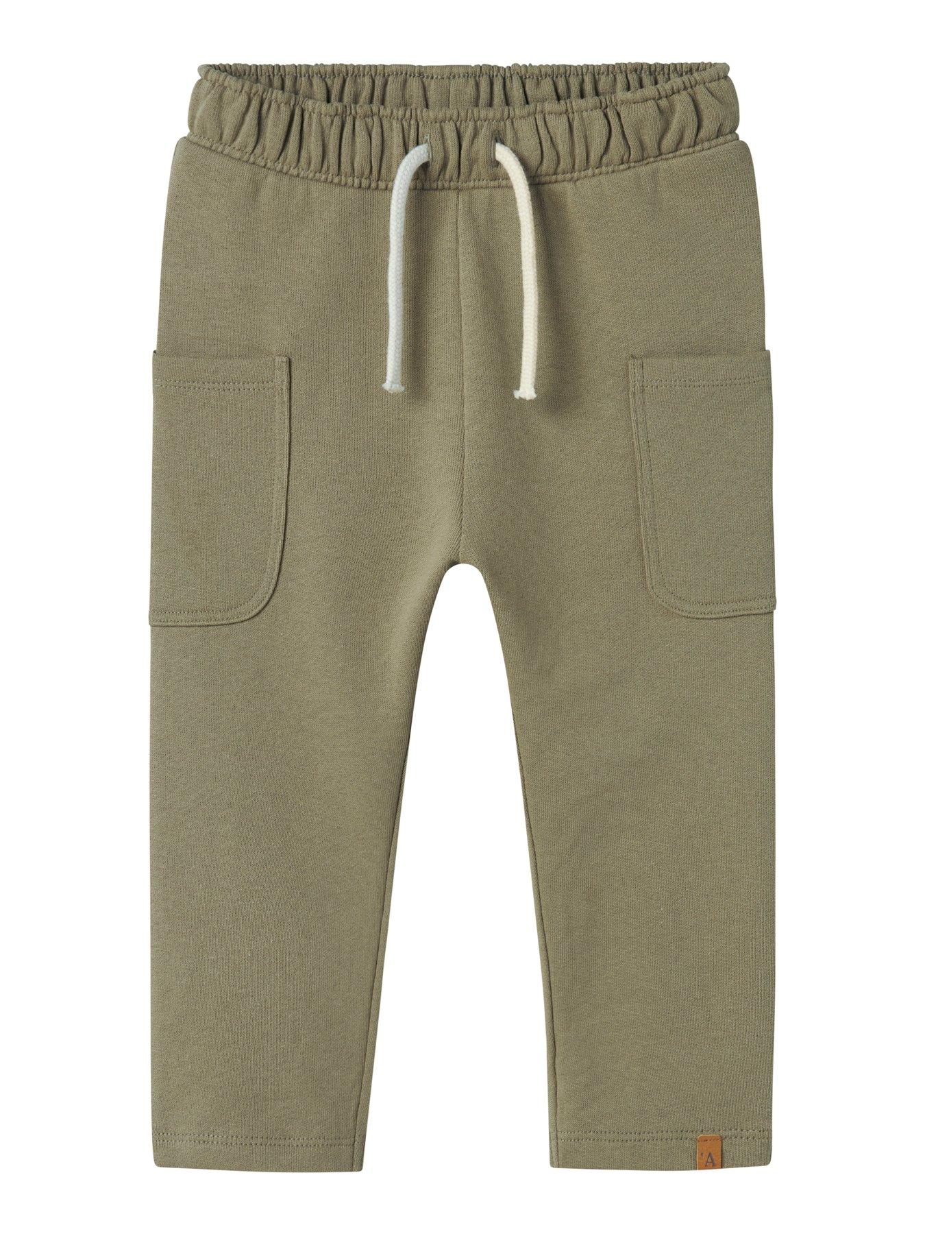 Lil Atelier Mini Boys Joggers - Overland Trek