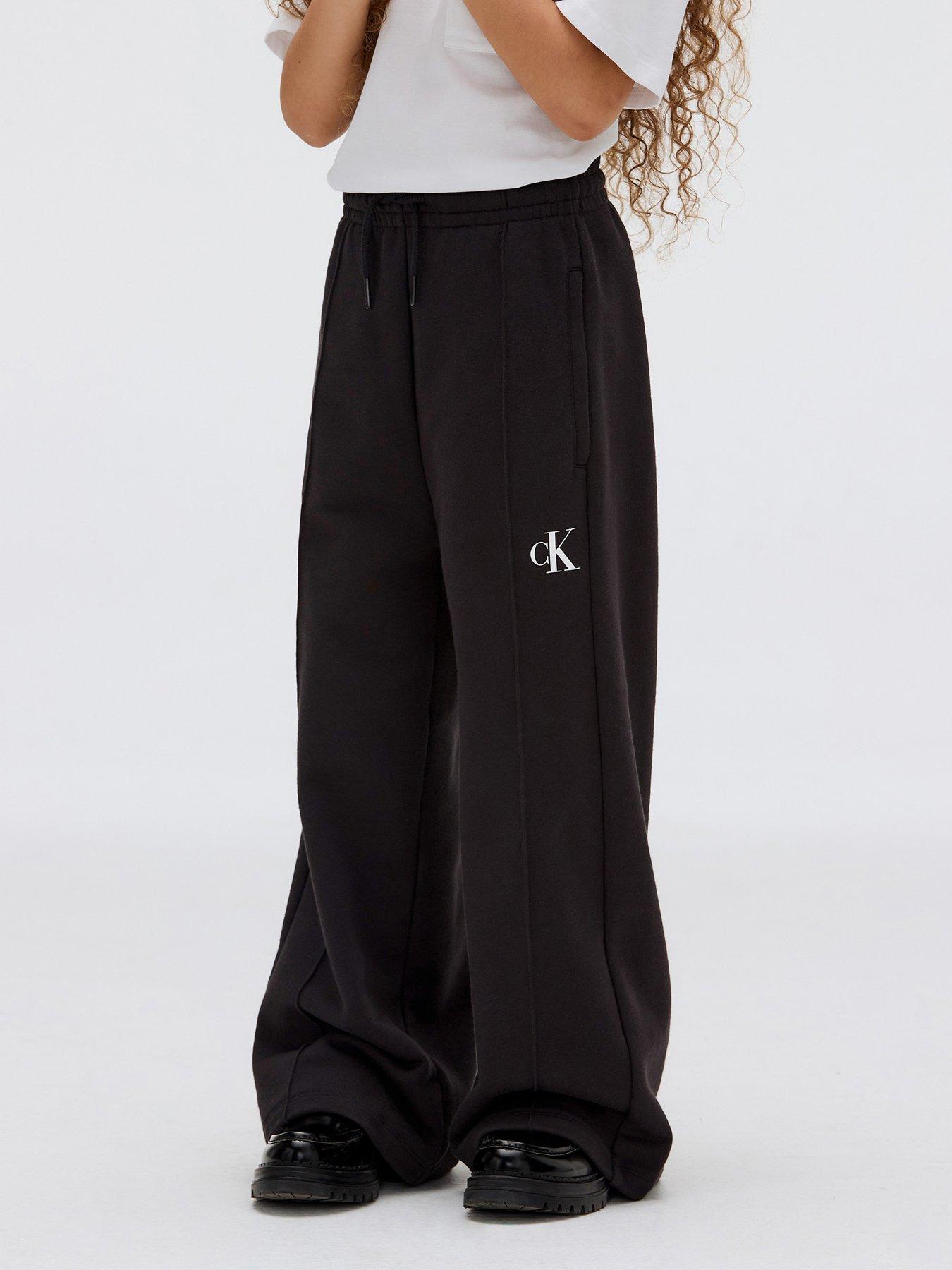 calvin-klein-jeans-girls-ck-logo-wide-leg-sweatpants-black