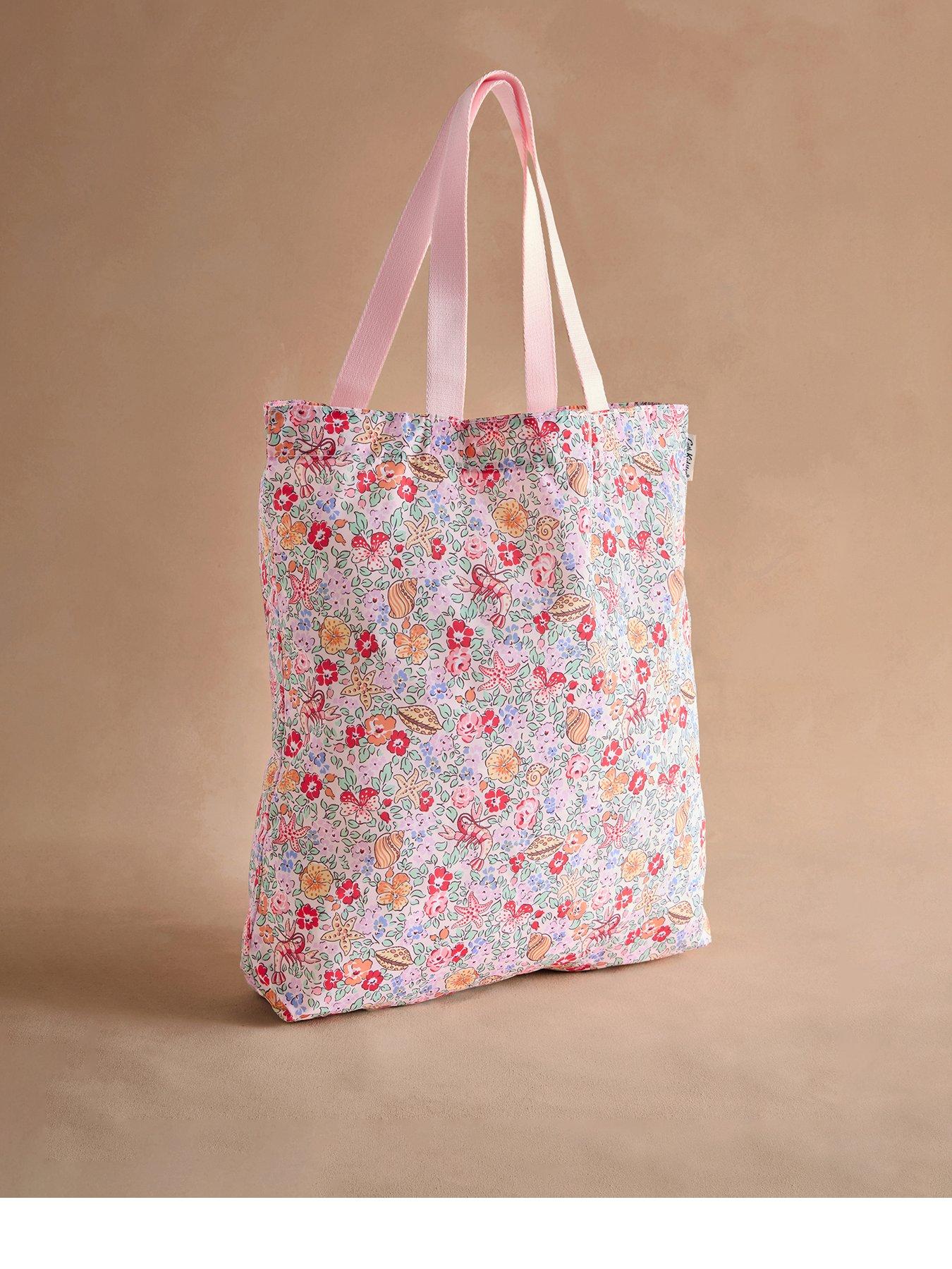 Cath Kidston Water Ditsy Foldaway Tote Pink Very Ireland