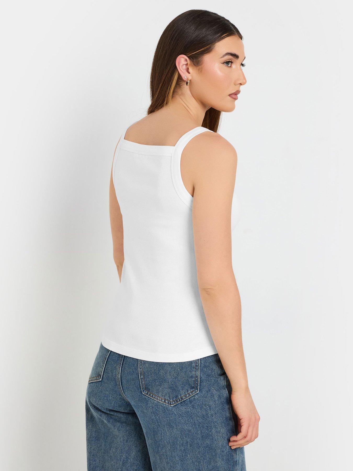 long-tall-sally-tall-2-pack-high-neck-rib-vest-top-multistillFront