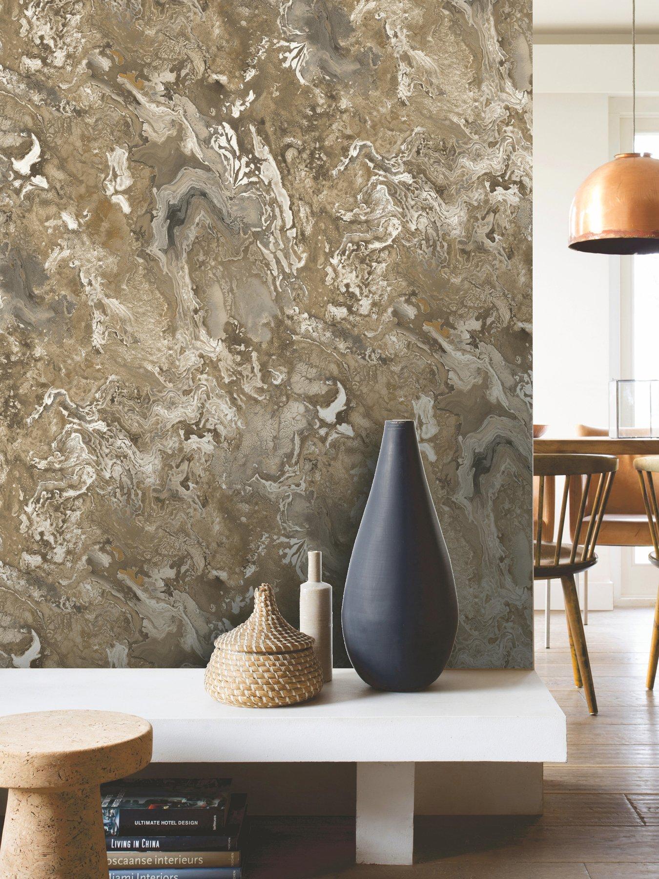 rasch-serafina-wallpaper-in-mocha