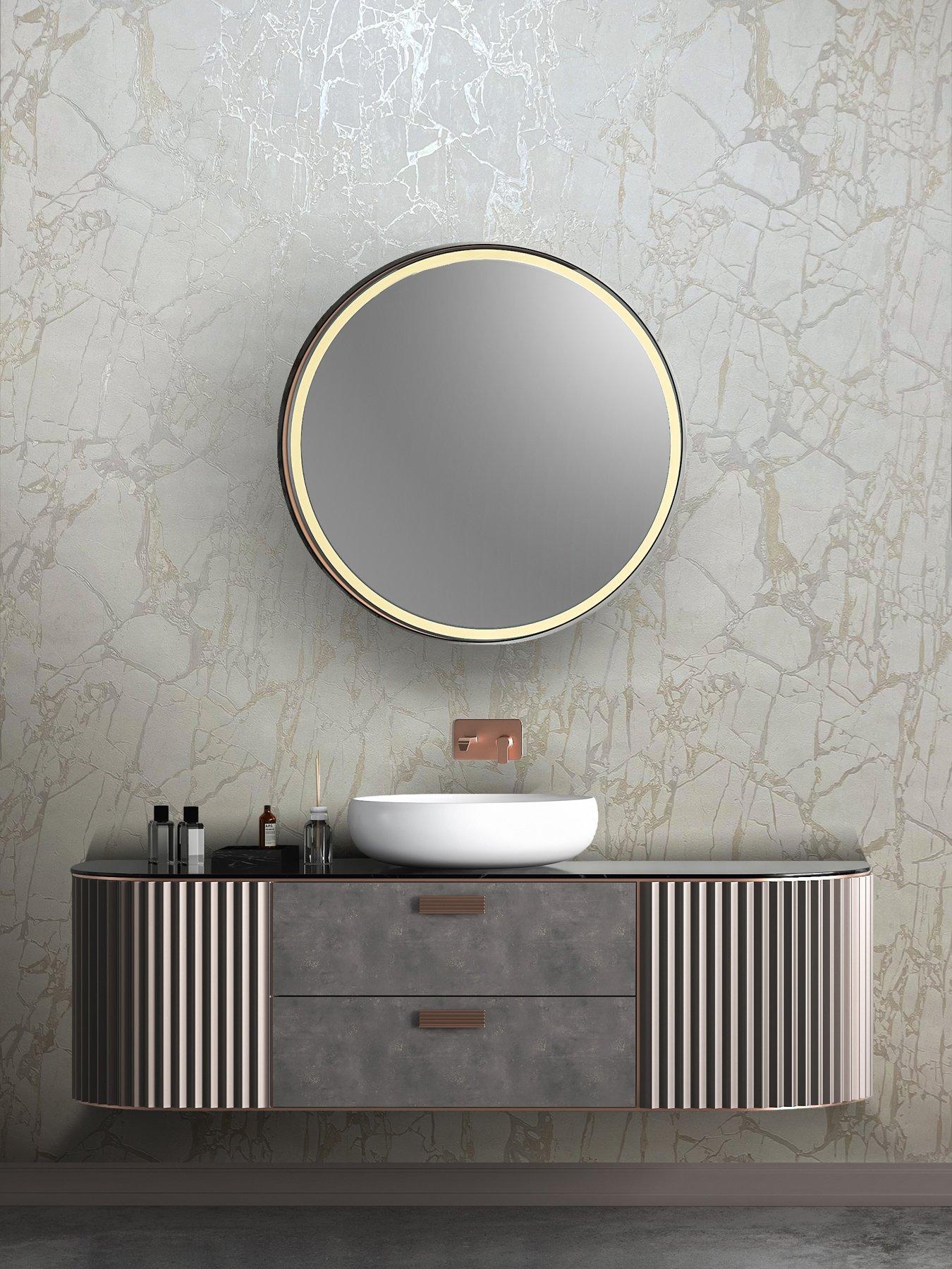undefined Enzo Marble Wallpaper in Ivory