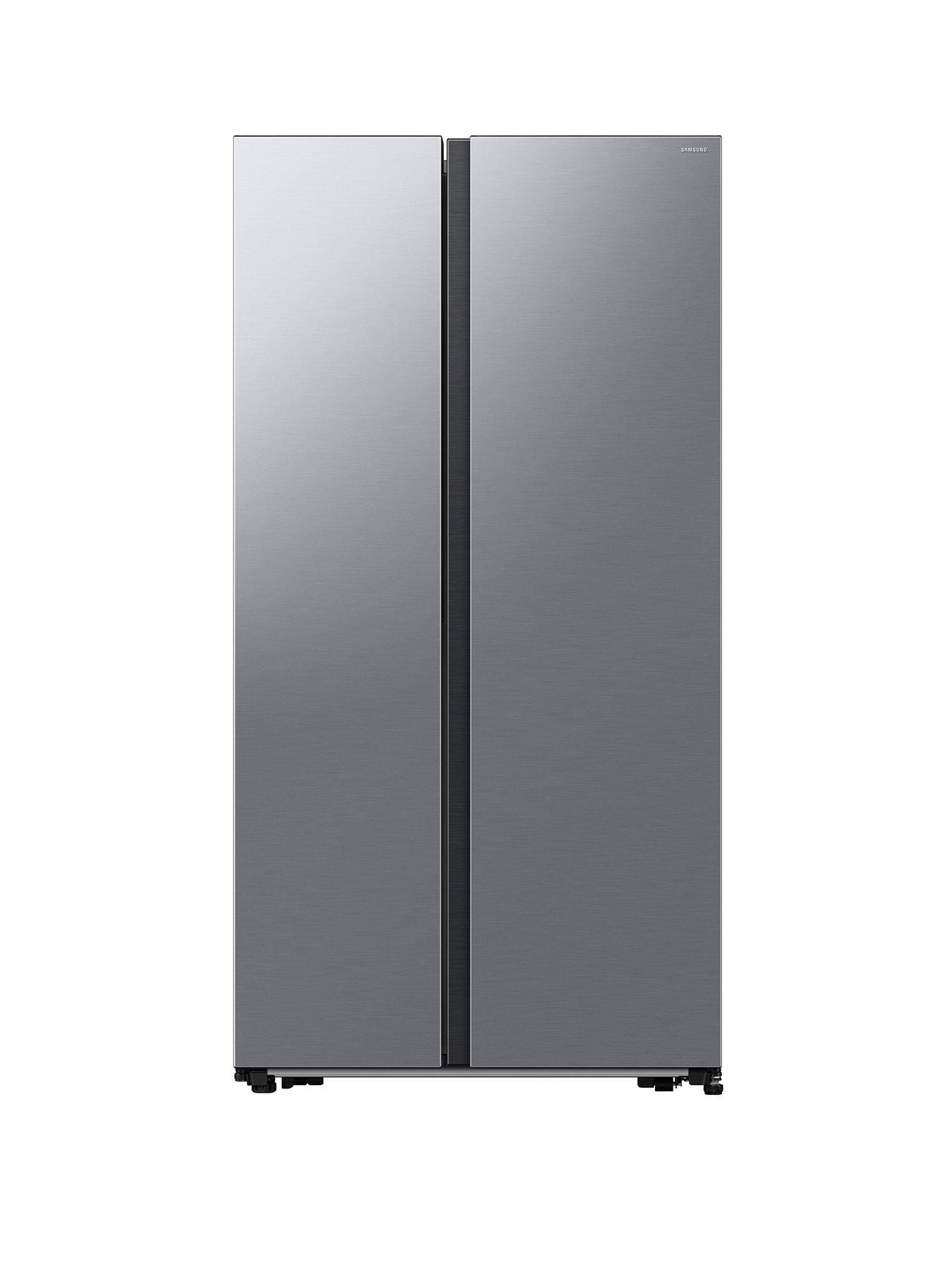 Samsung Series 6 RS57DG400EM9 American-Style Smart Fridge Freezer with SpaceMax™ technology  - Gentle Silver Matt