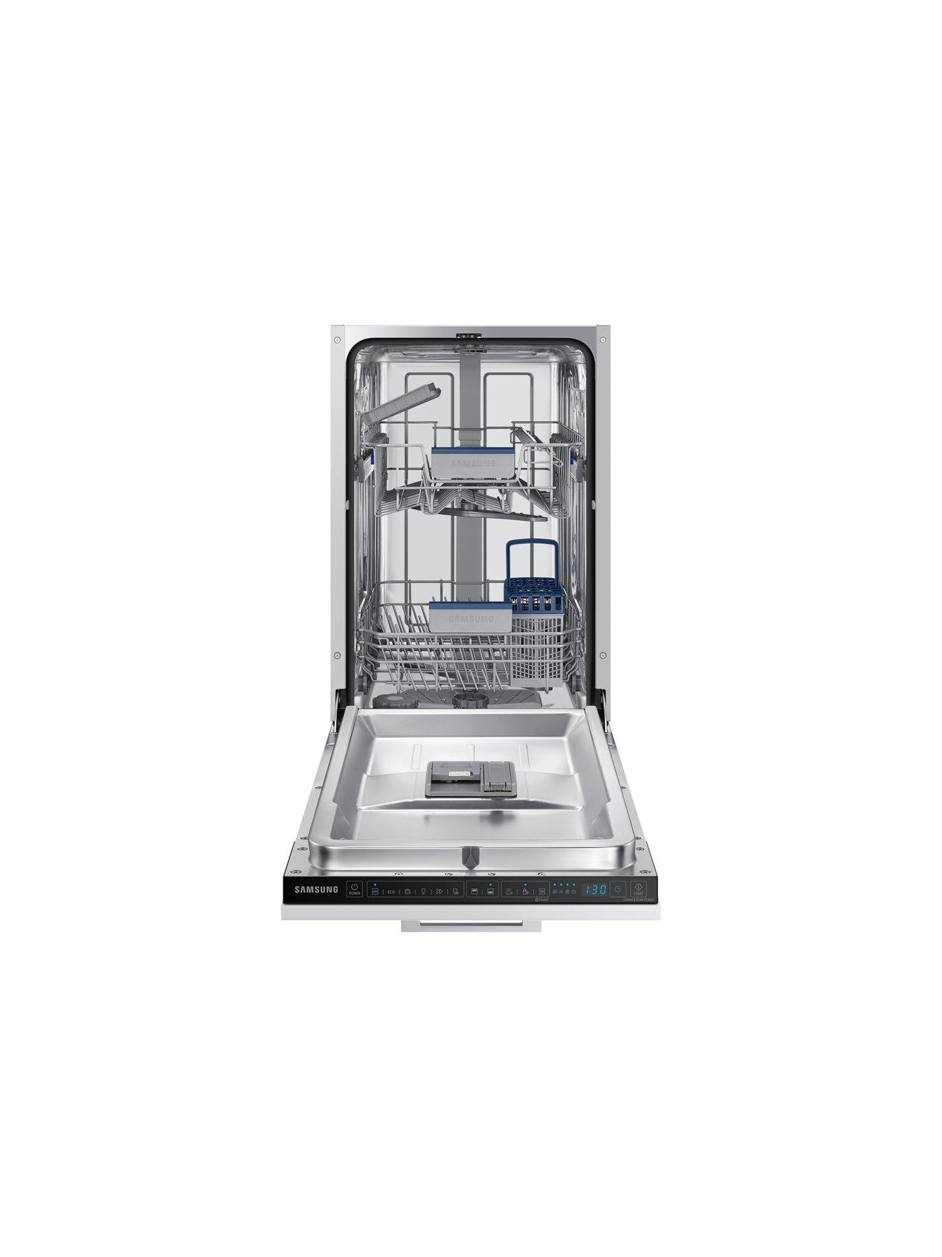 Image 2 of 7 of Samsung Series 5 DW50DG430B00EU Integrated&nbsp;45cm Dishwasher, 9 Place Settings with Auto Open Door