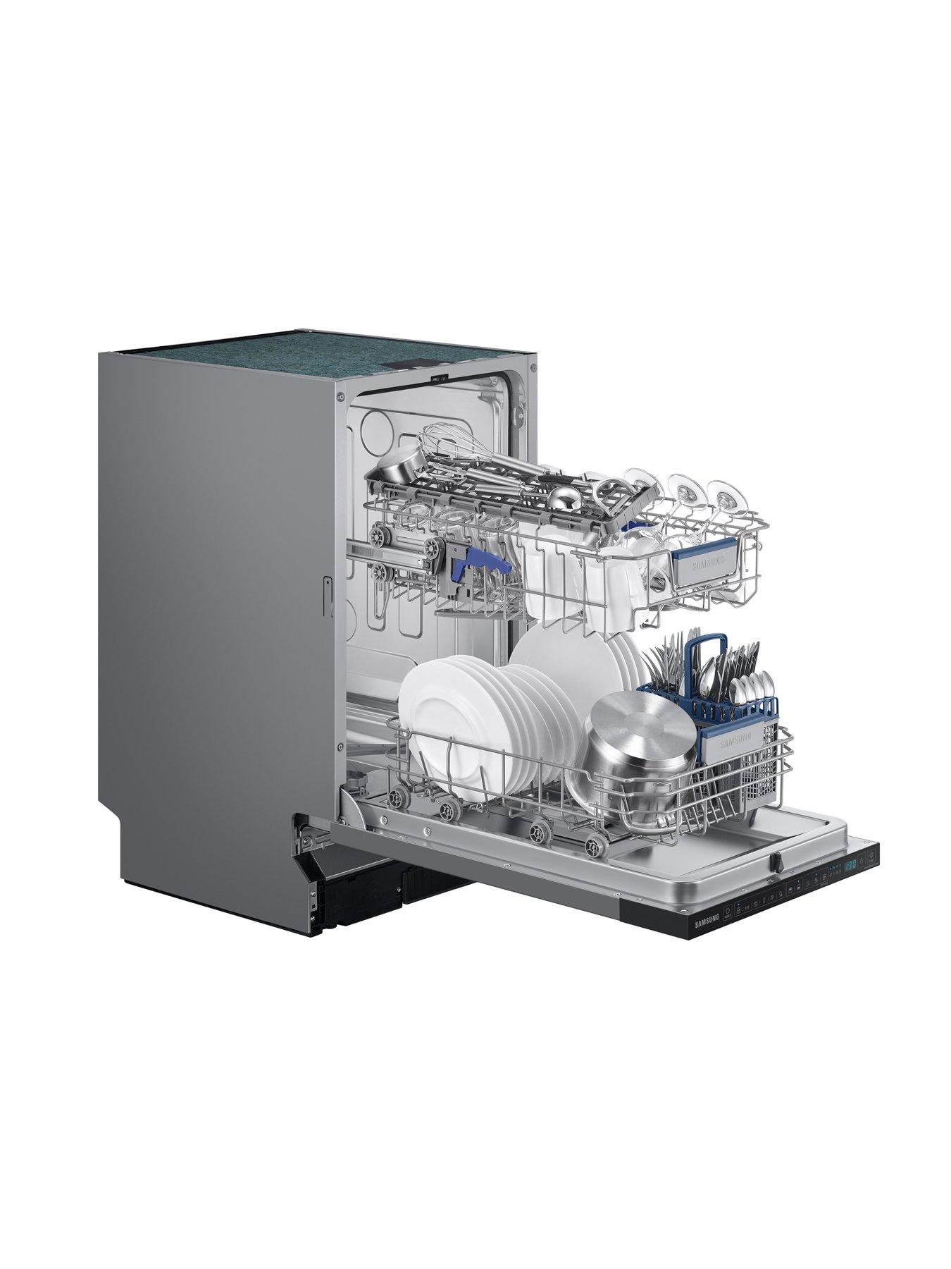 Image 6 of 7 of Samsung Series 5 DW50DG430B00EU Integrated&nbsp;45cm Dishwasher, 9 Place Settings with Auto Open Door