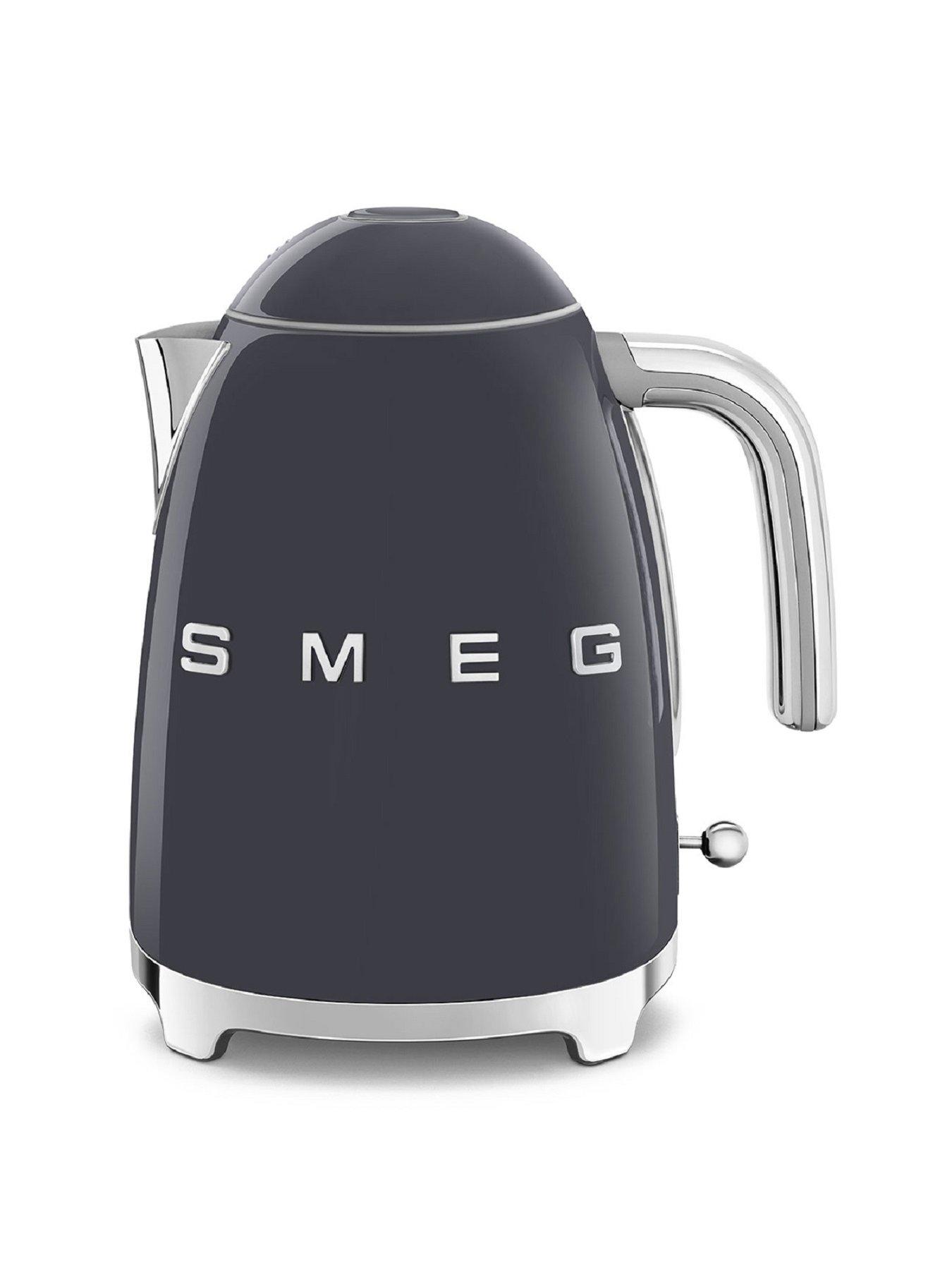 Image 2 of 7 of Smeg EEJB156 50s Retro Style Kettle and 2-Slice Toaster - Grey