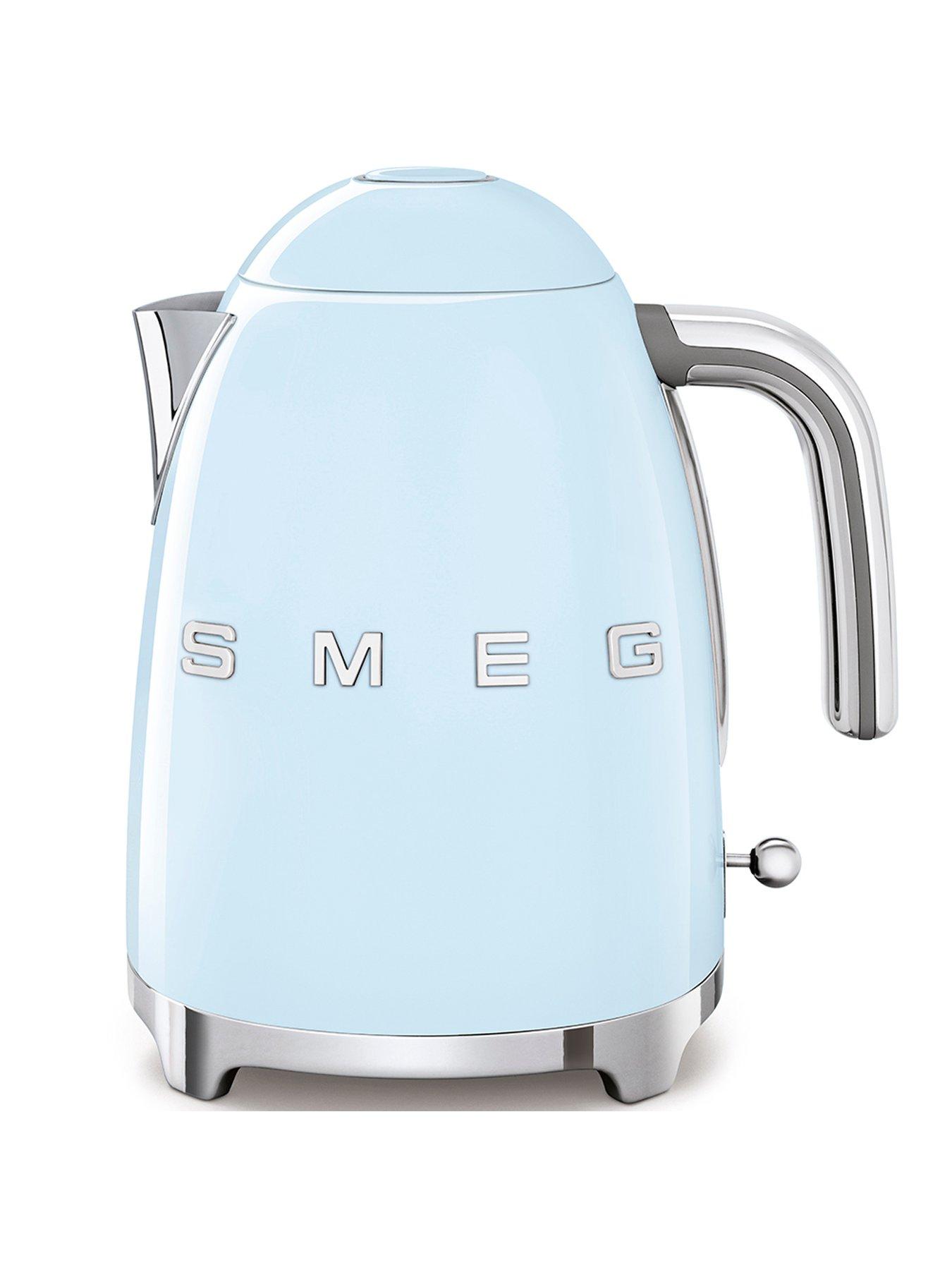 Image 2 of 6 of Smeg EEJB112 50s&nbsp;Retro Style Kettle and 2-Slice Toaster - Pastel Blue