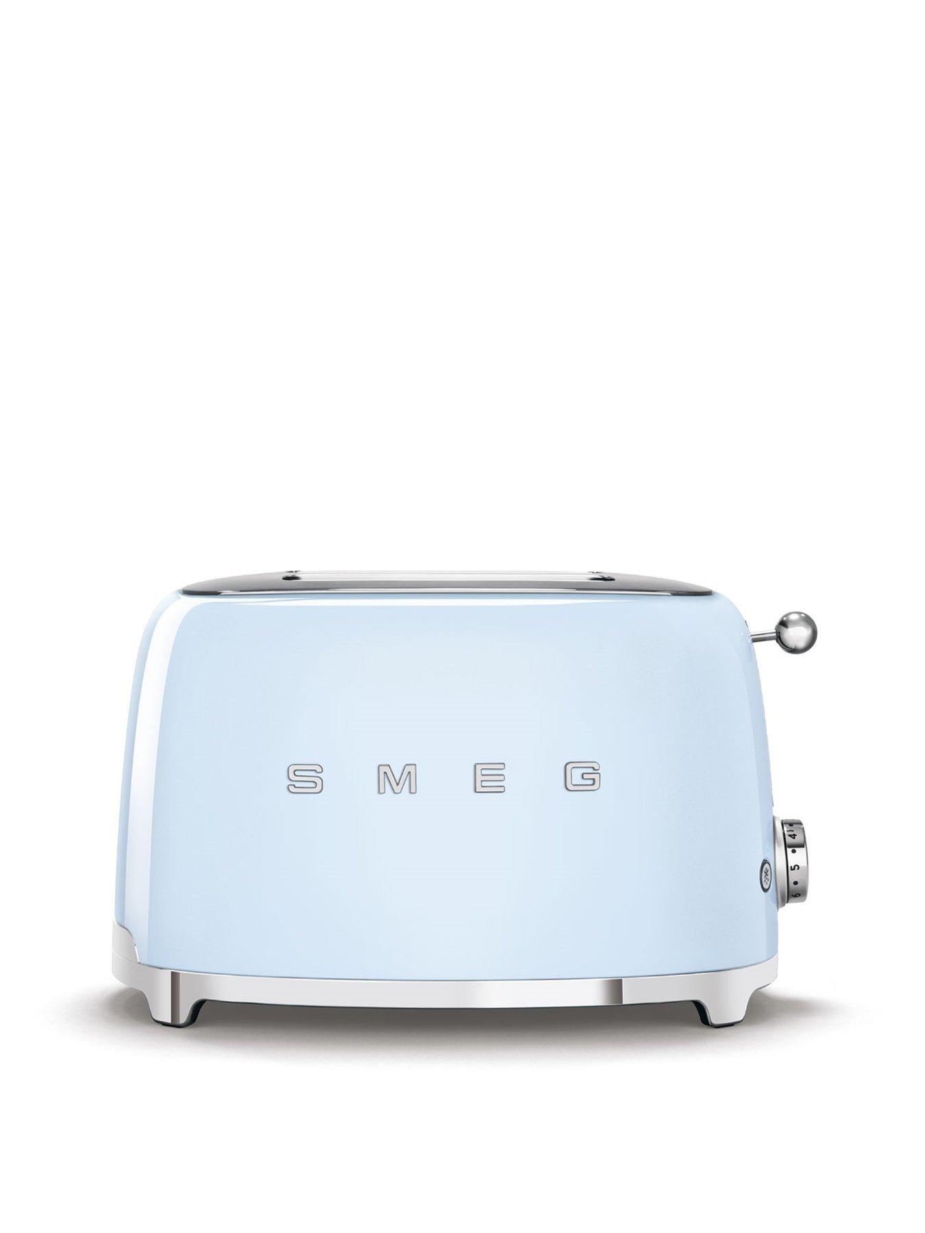 Image 3 of 6 of Smeg EEJB112 50s&nbsp;Retro Style Kettle and 2-Slice Toaster - Pastel Blue