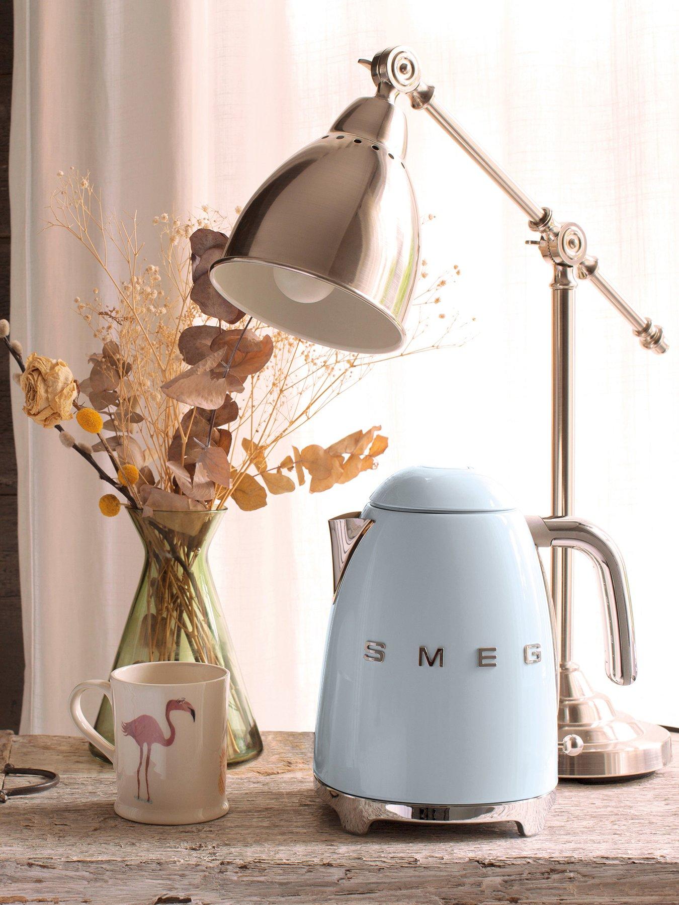 Image 4 of 6 of Smeg EEJB112 50s&nbsp;Retro Style Kettle and 2-Slice Toaster - Pastel Blue