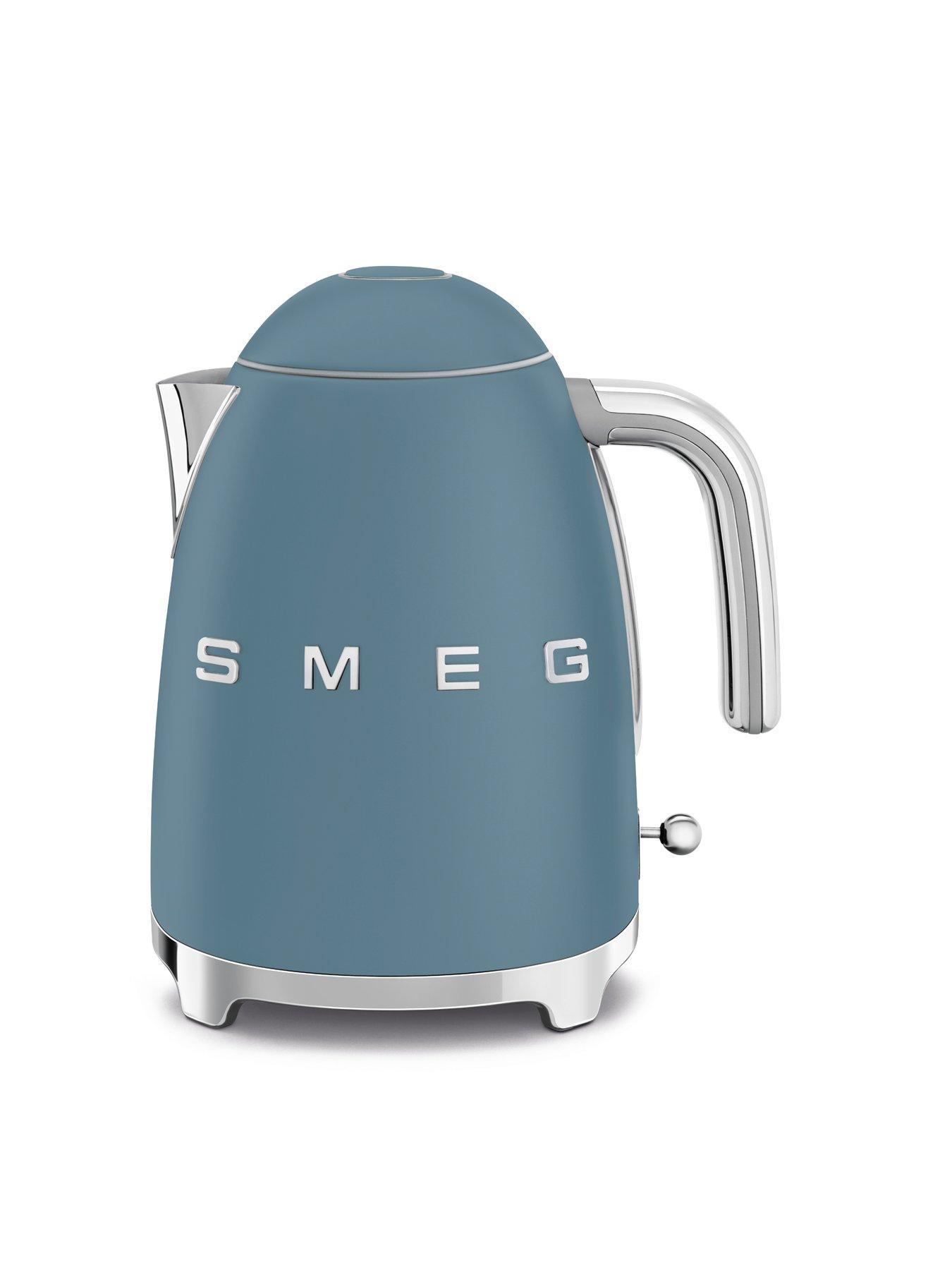 Image 2 of 6 of Smeg EEJB290 50s&nbsp;Retro Style Kettle and 2-Slice Toaster - Storm Blue