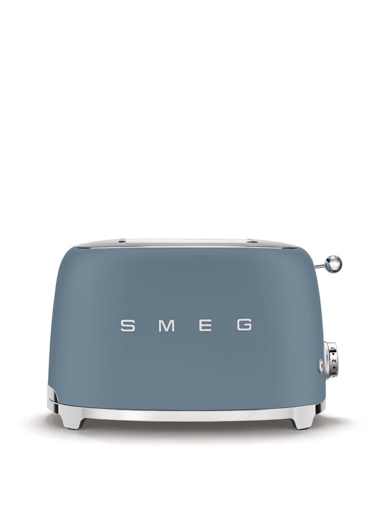 Image 3 of 6 of Smeg EEJB290 50s&nbsp;Retro Style Kettle and 2-Slice Toaster - Storm Blue
