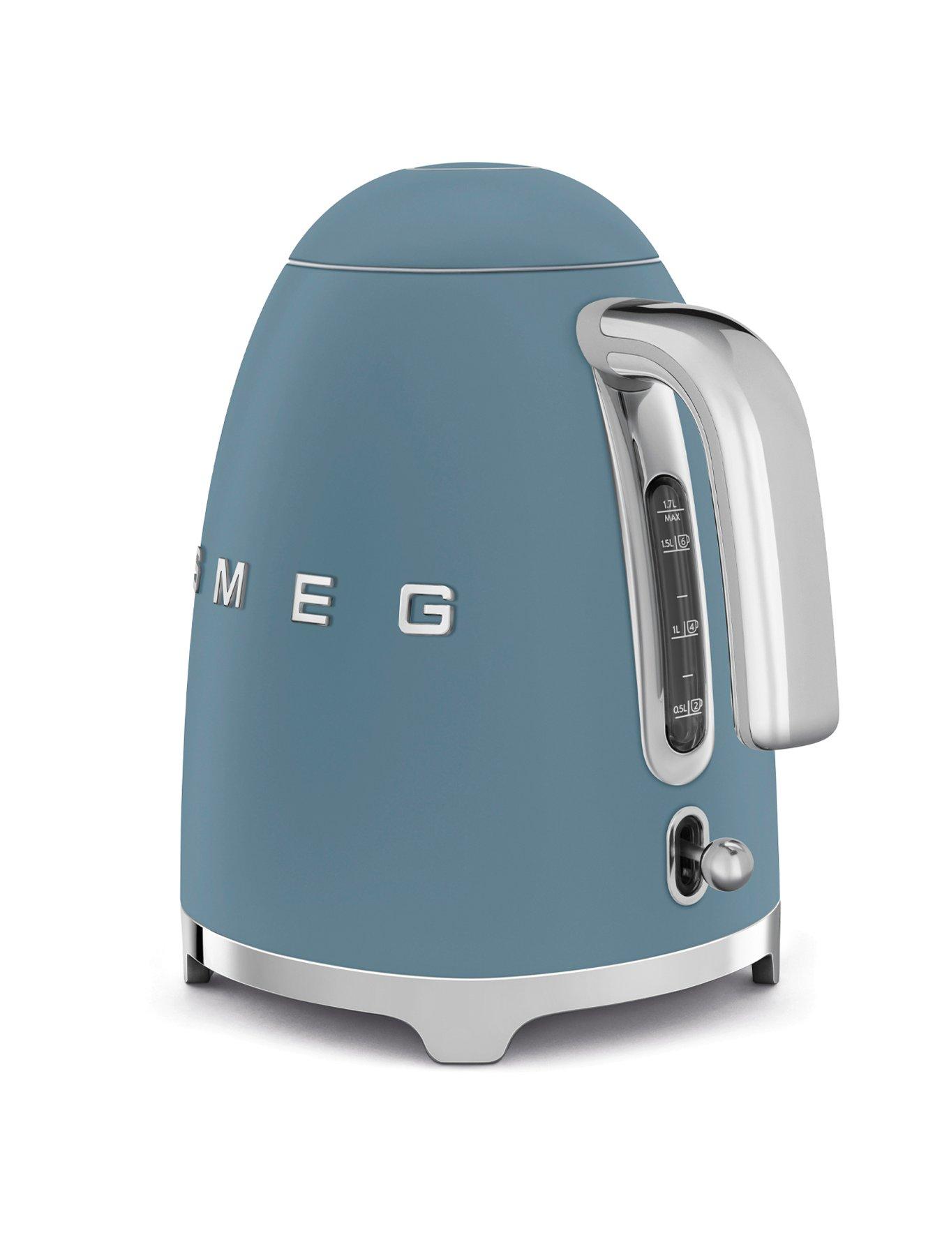 Image 4 of 6 of Smeg EEJB290 50s&nbsp;Retro Style Kettle and 2-Slice Toaster - Storm Blue