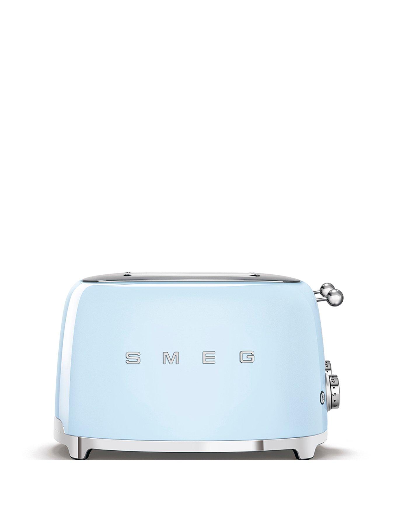 Image 3 of 6 of Smeg EEJB165 50s&nbsp;Retro Style Kettle and 4-Slice Toaster - Pastel Blue